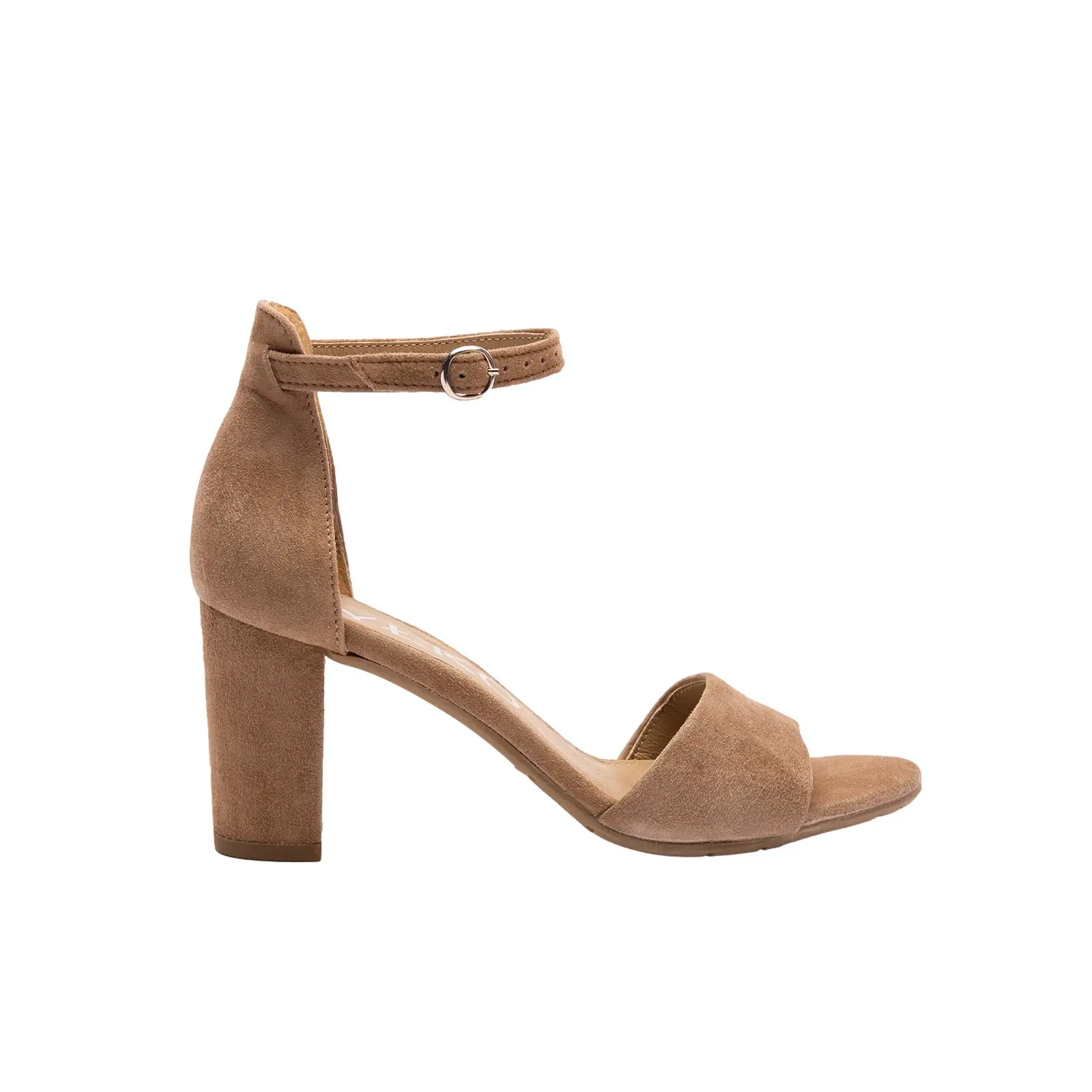 Image of Damen Plateau-Sandalen aus Suede Ryłko Tara