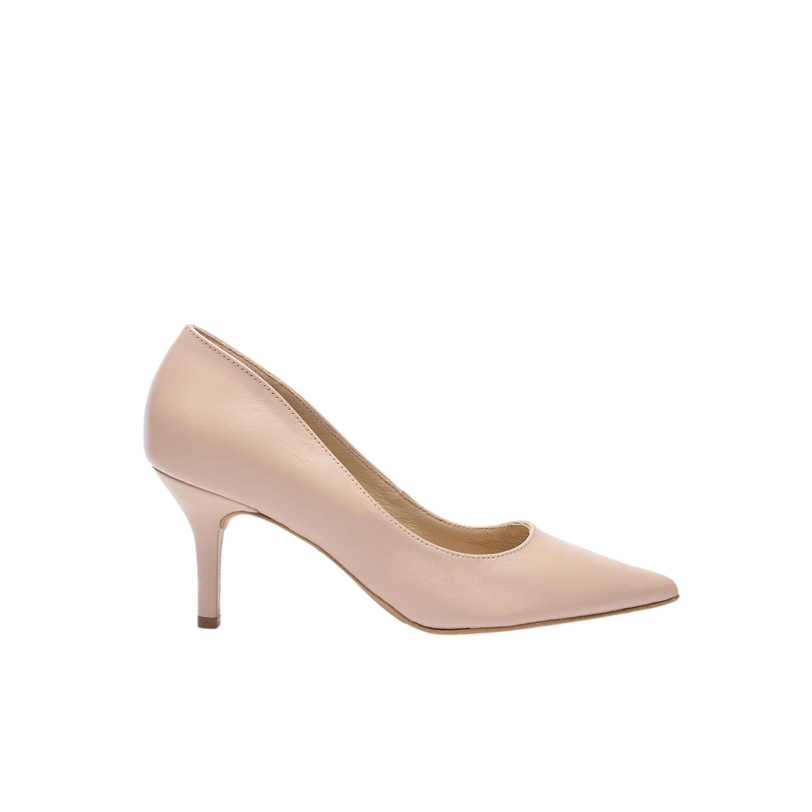 Décolleté in pelle con tacco alto da donna  Ofelia