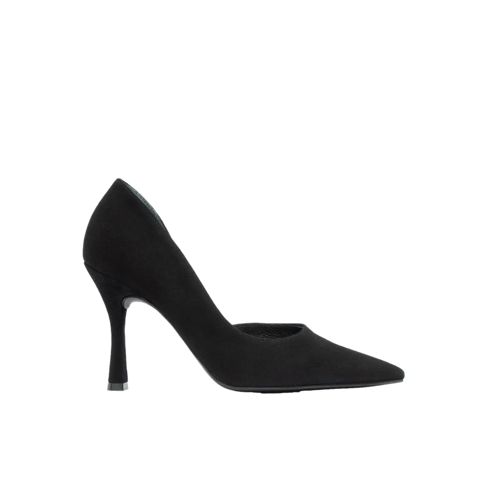 Scarpe con tacco in pelle scamosciata donna  Linsey