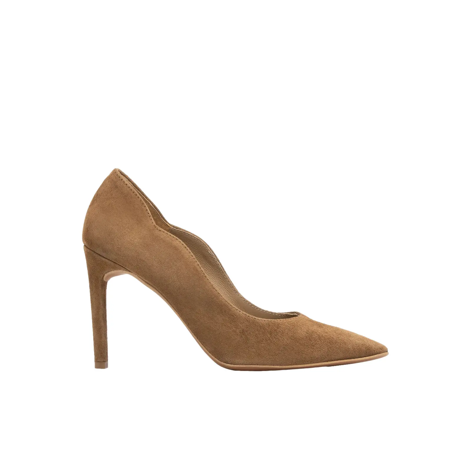 Damen Wildleder Pumps Ryłko