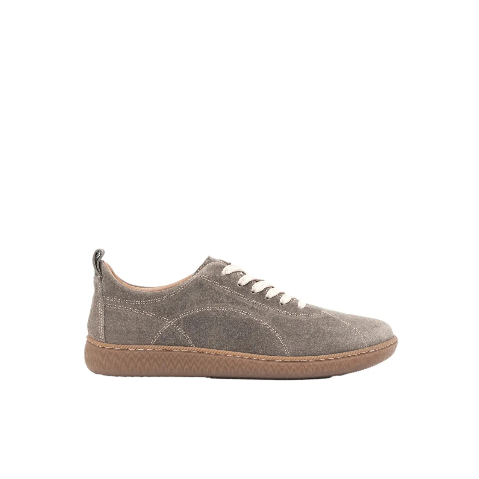 Mocassini in suede donna