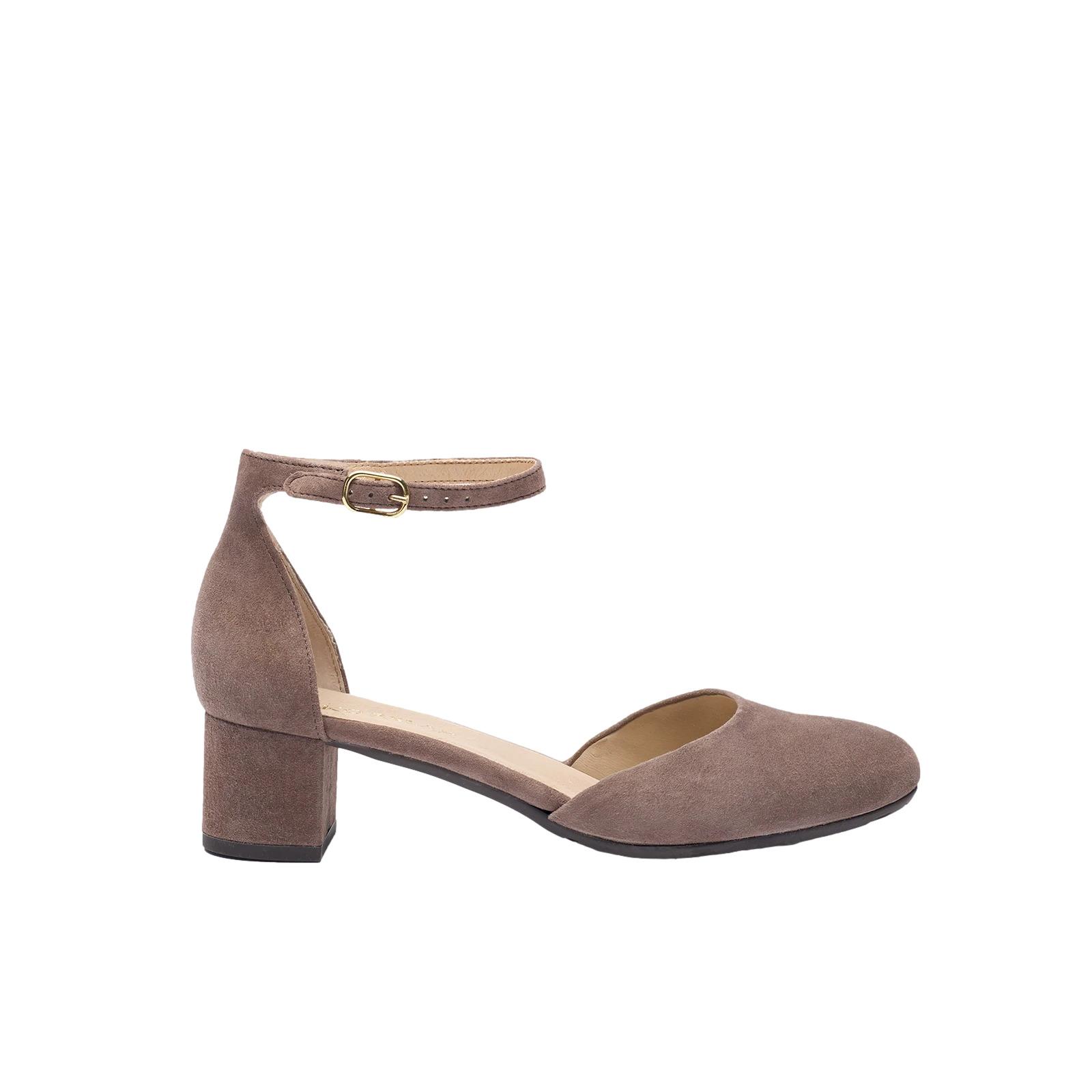 Scarpe con tacco in suede da donna  Sybilla
