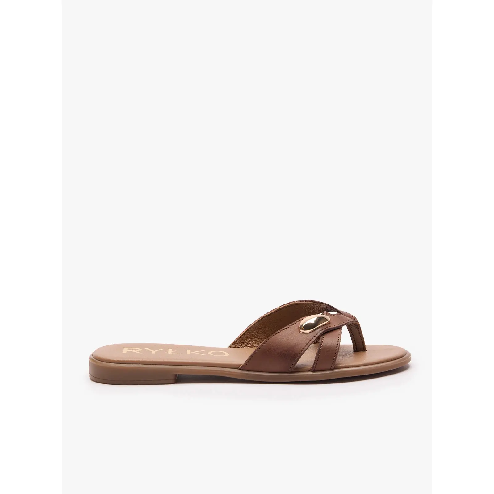 Infradito in pelle donna