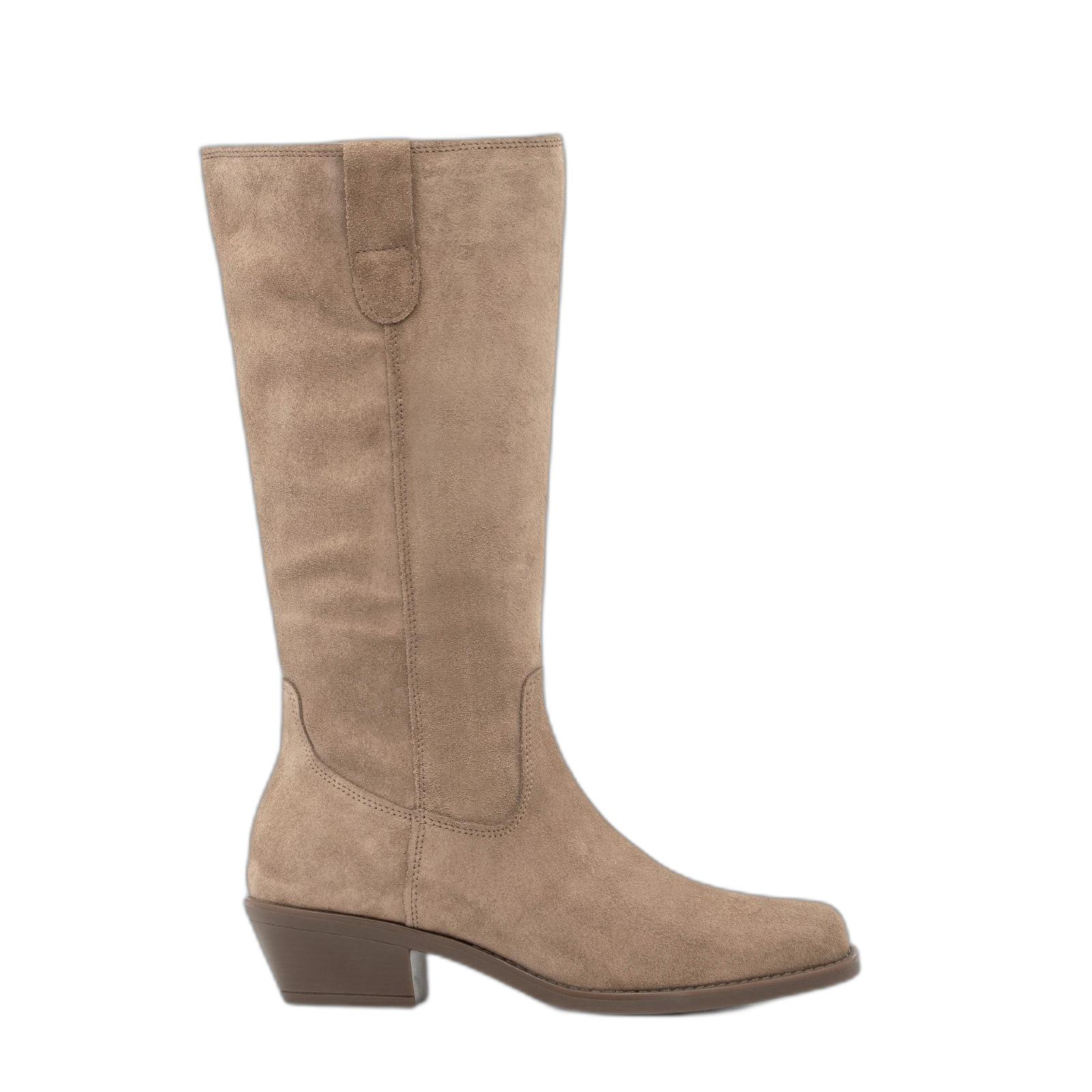 5905032708717 - Damen Wildleder Stiefel Dorota 5905032708717 - Damen Wildleder Stiefel Dorota