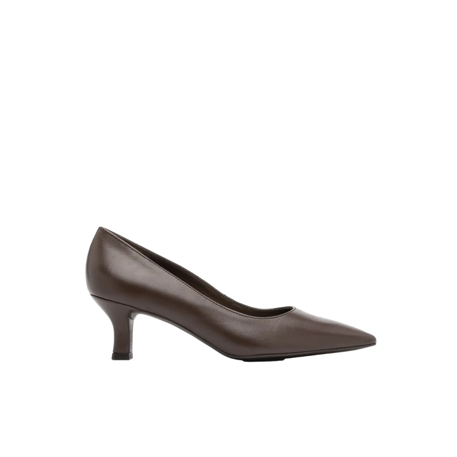 Lederpumps mit Absatz für Damen Ryłko