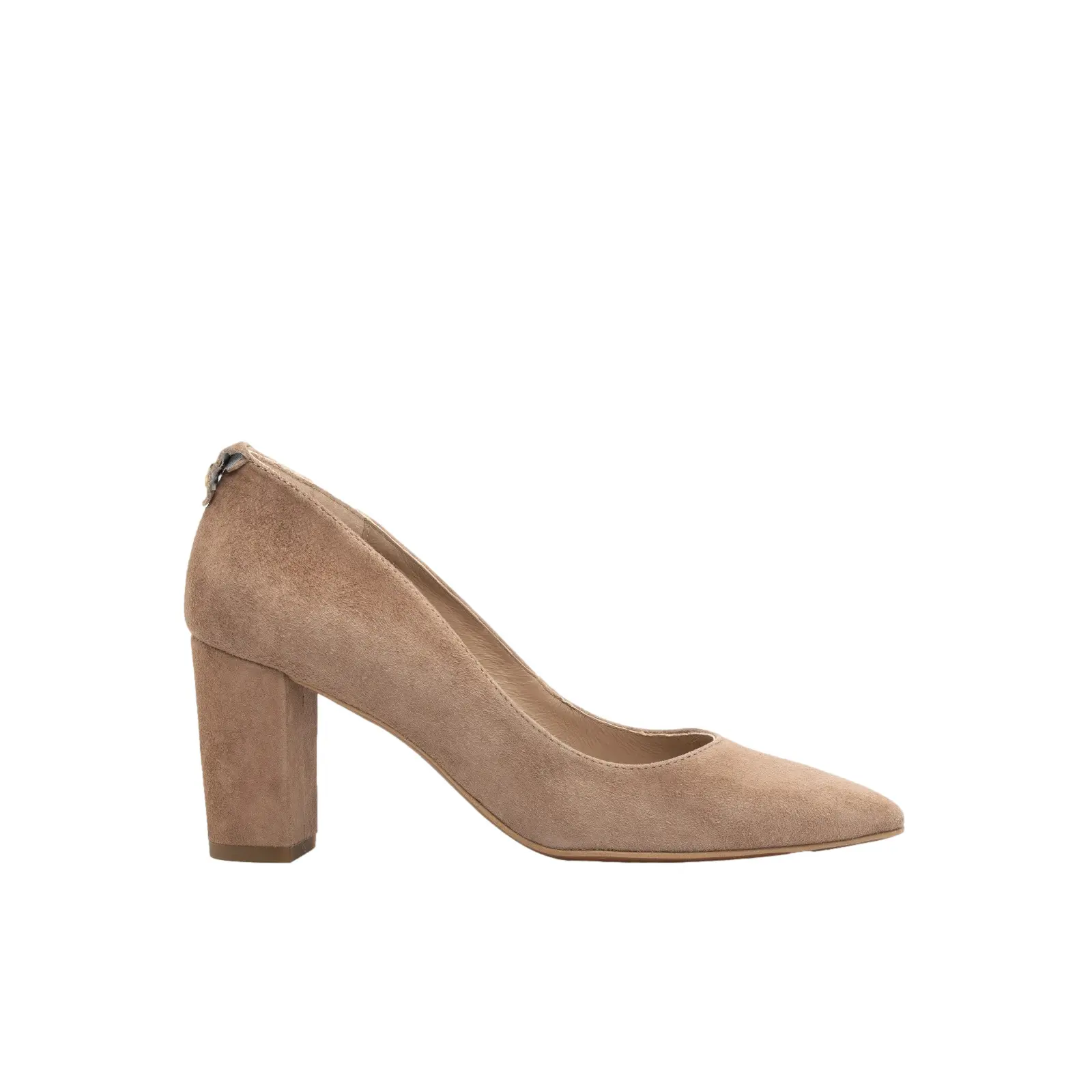 Image of Stiefeletten mit 7,5 cm Blockabsatz für Damen Ryłko