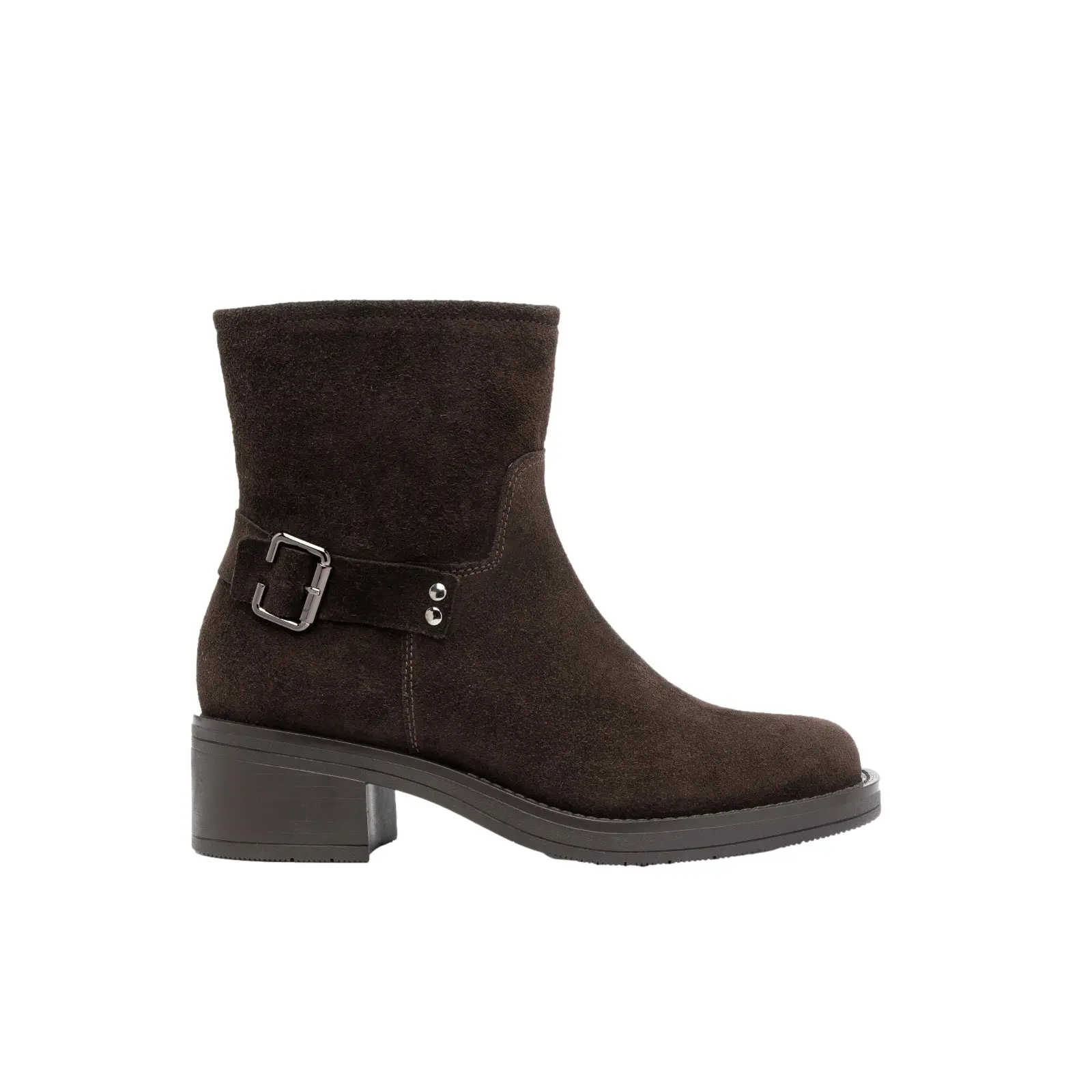 Stivaletti da donna in pelle scamosciata