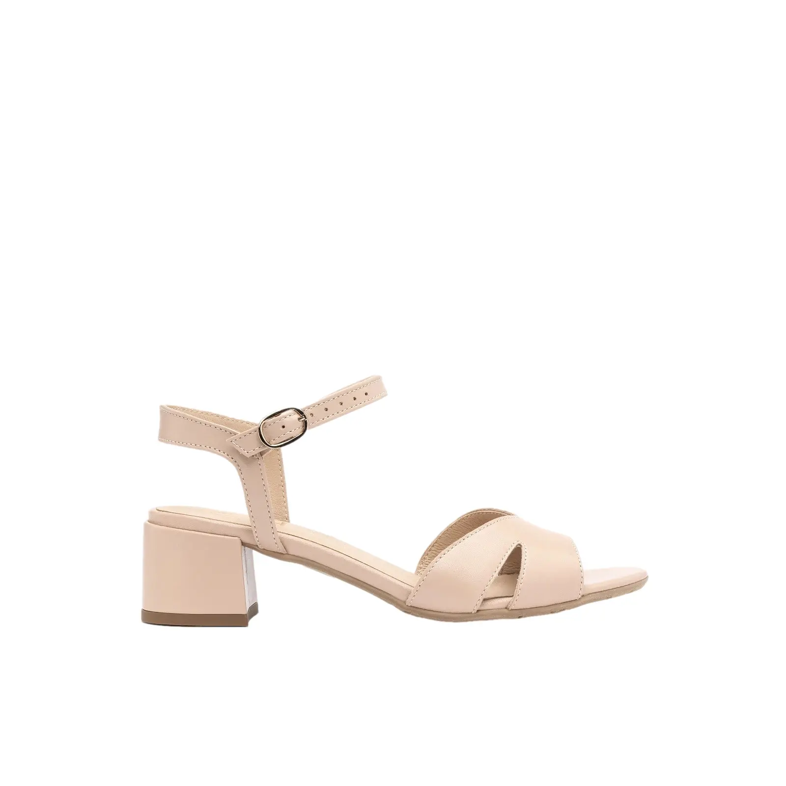 Sandali con tacco in pelle di alta qualità donna  Gracie