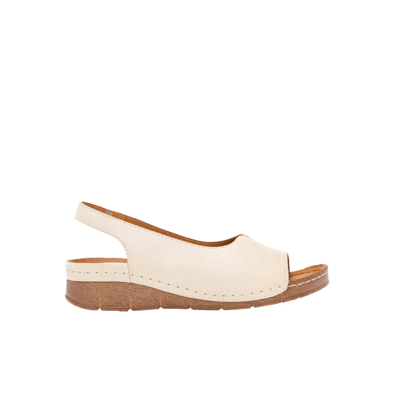 Sandali da donna in pelle