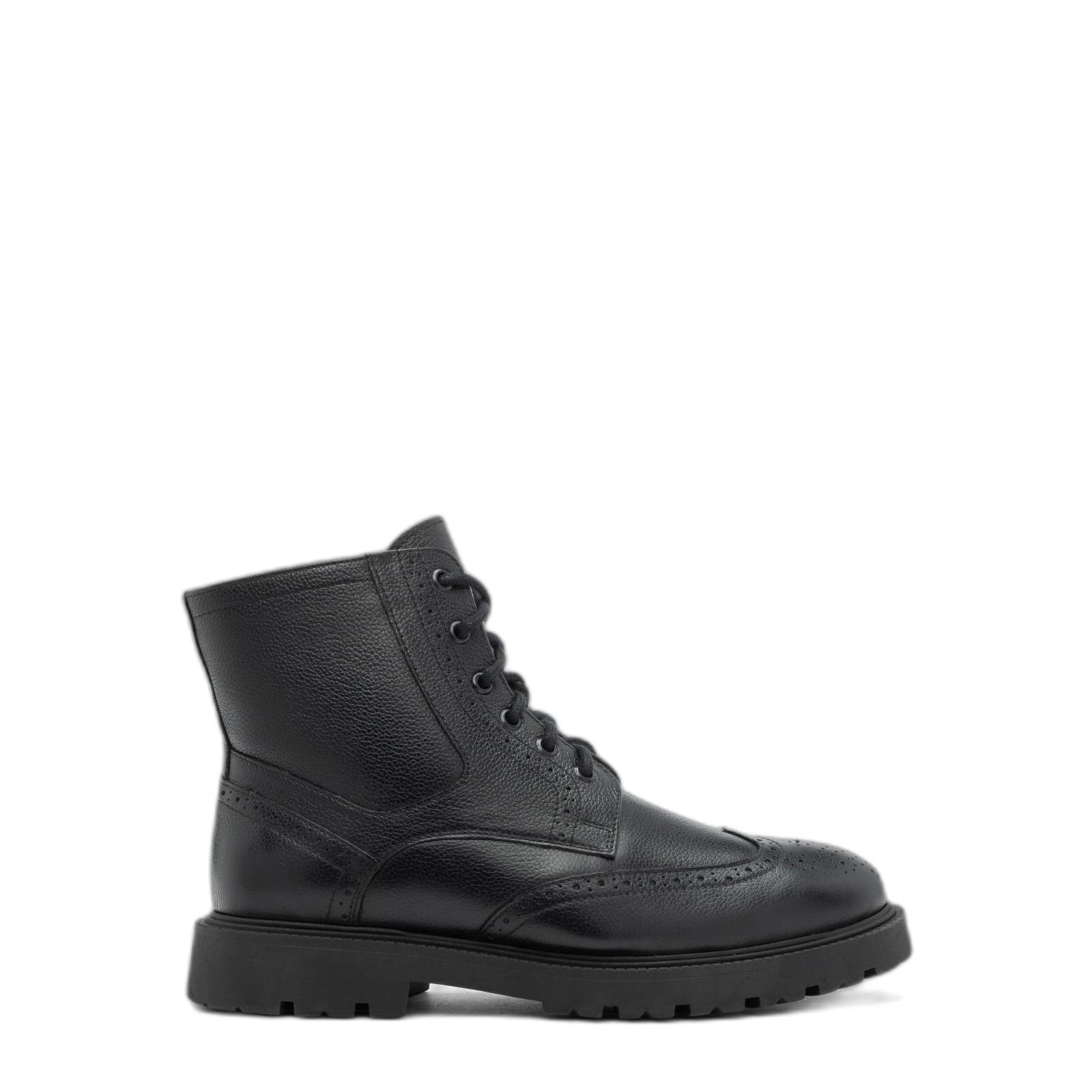 5905032732521 - Stiefeletten aus Leder Orson 5905032732521 - Stiefeletten aus Leder Orson