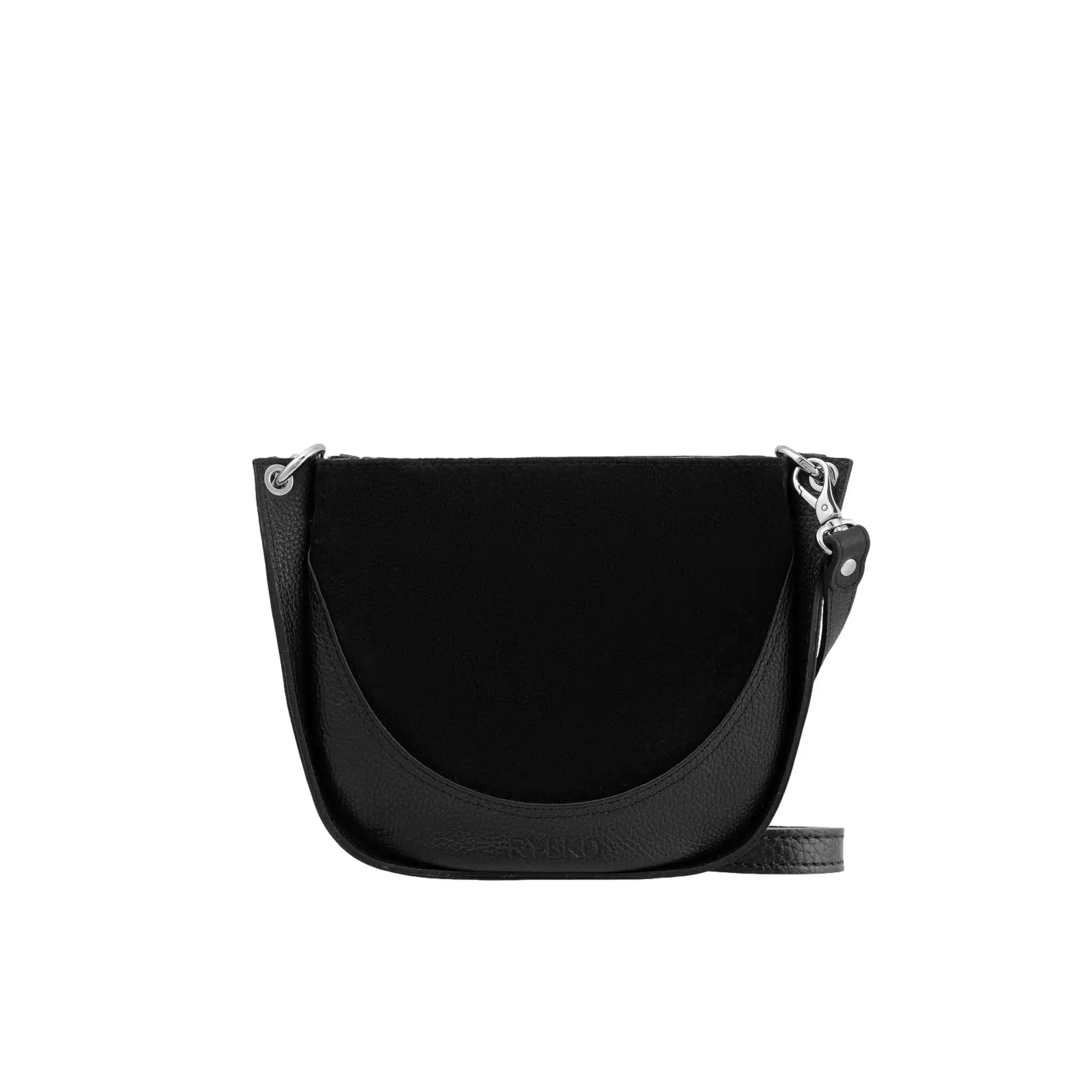 5905032872869 - Mittlerer Ledershoulderbag für Frauen Ryłko