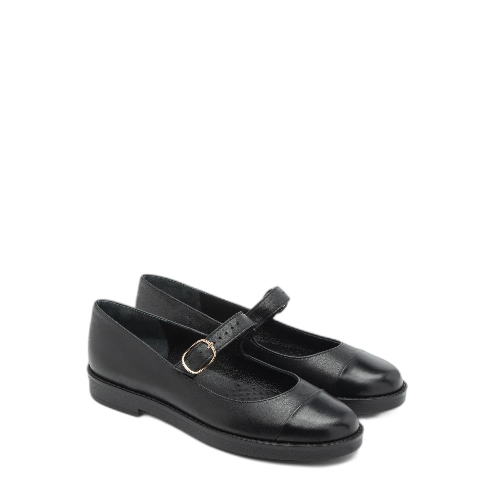 5905032666802 - Ballerinas mit Riemen und Schnalle für Frauen Kinga 5905032666802 - Ballerinas mit Riemen und Schnalle für Frauen Kinga