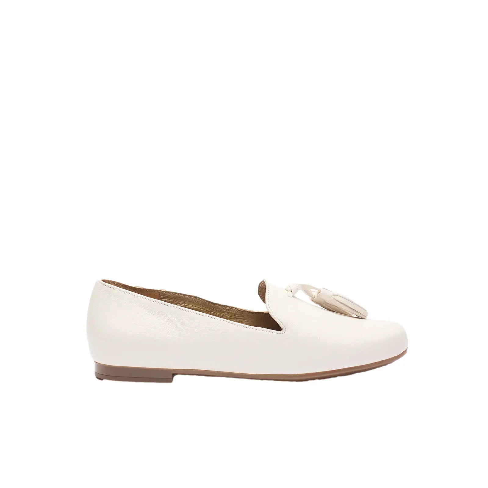 Mocassini con pompon donna  Kinga