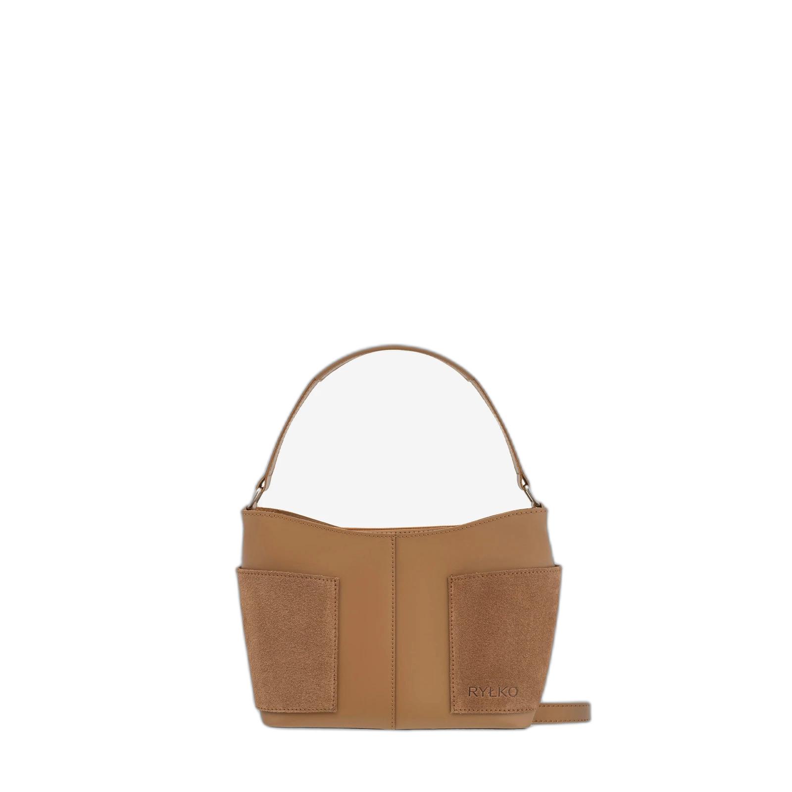 5905032725554 - Kleine Lederhandtasche für Damen Ryłko