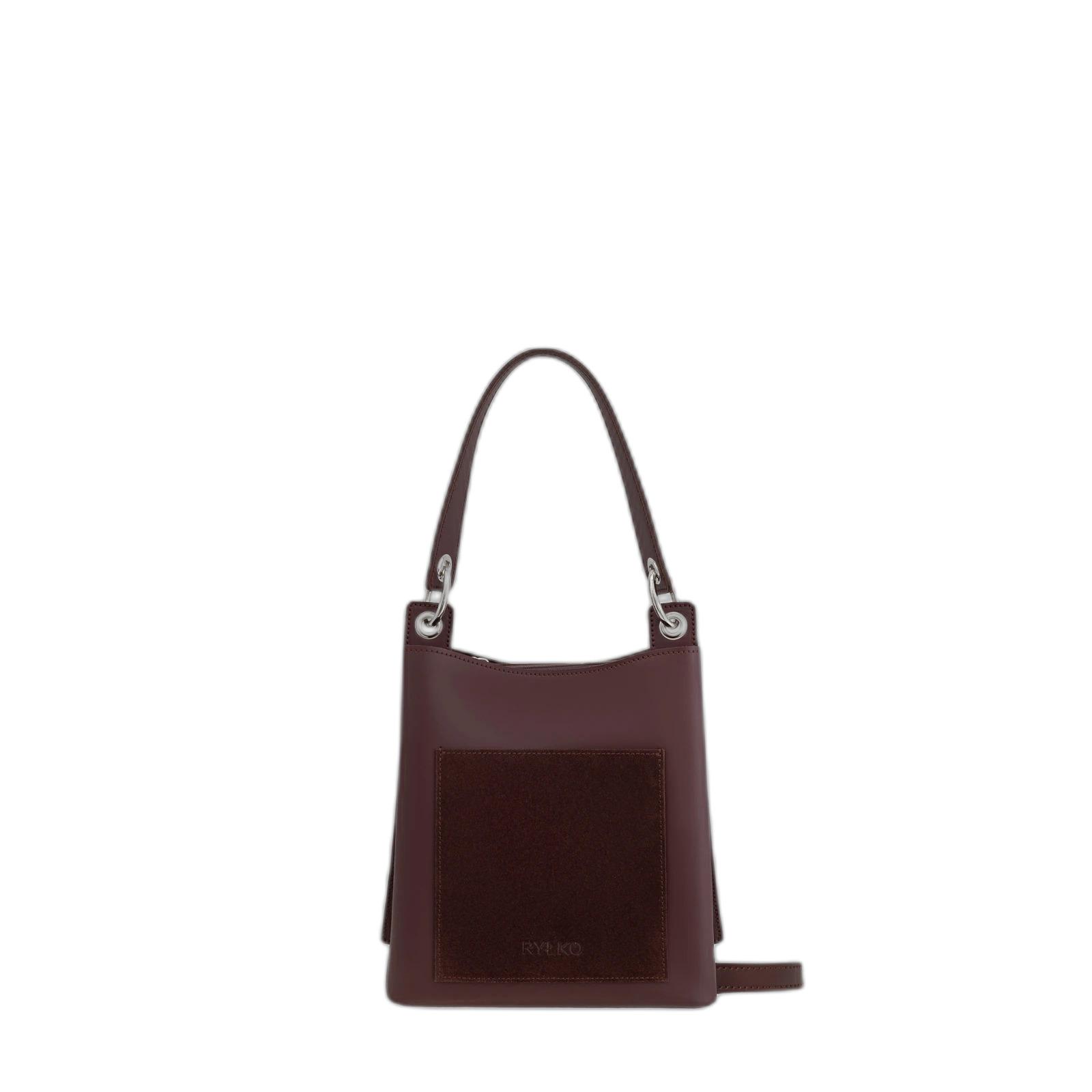 5905032774057 - Schultertasche aus Leder Damen Ryłko