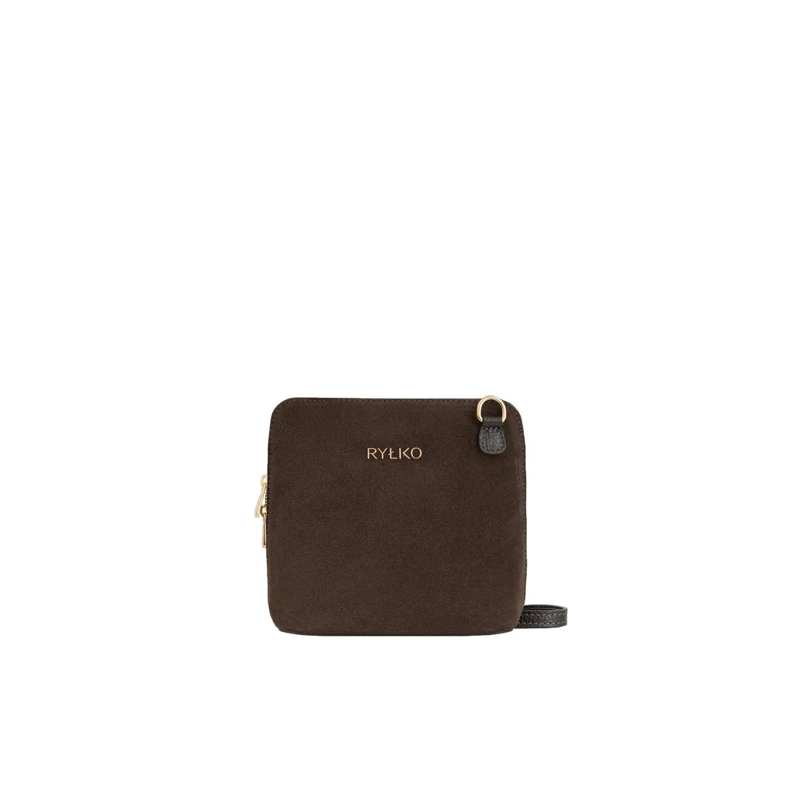 Damen Ledertasche mit Reißverschluss Ryłko