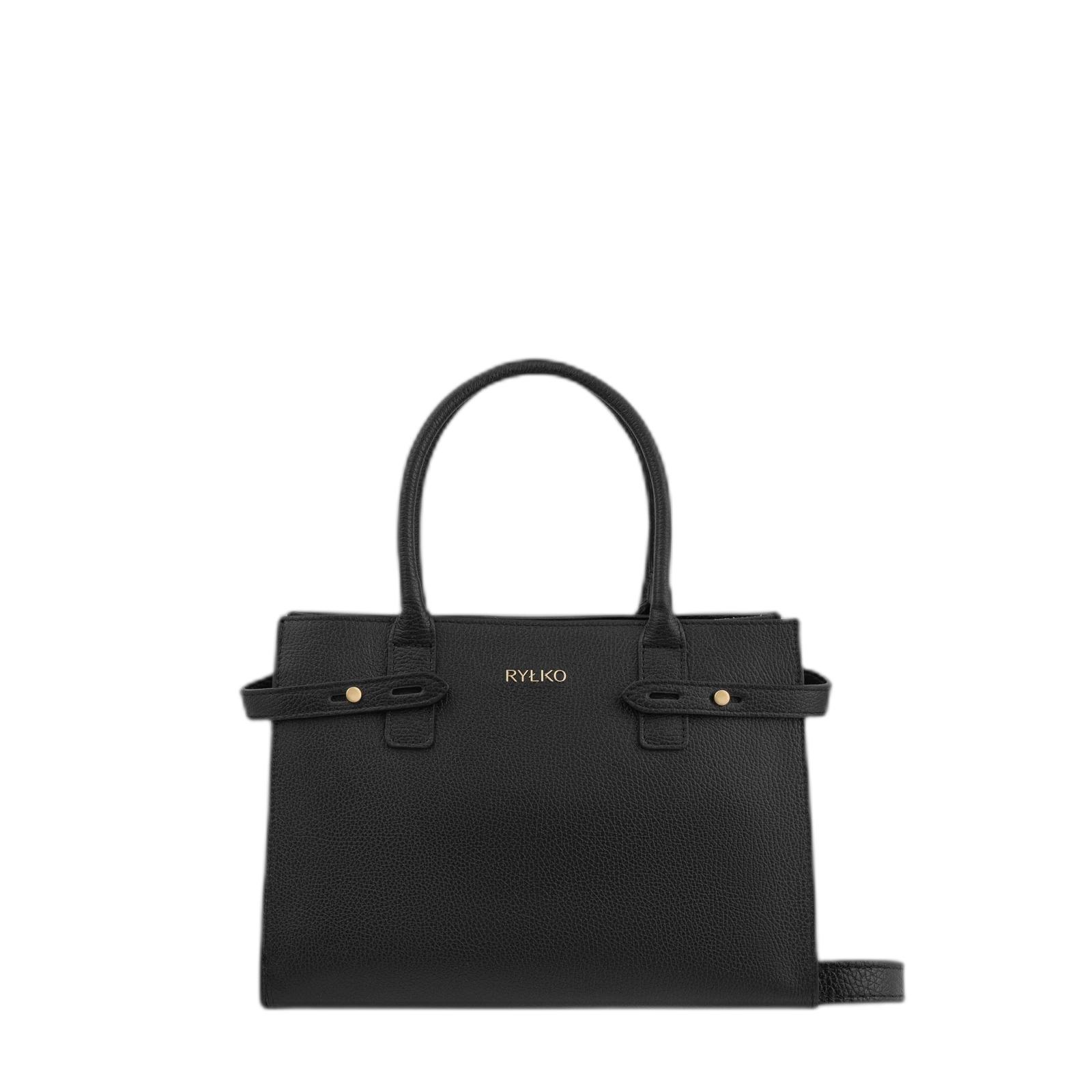 5905032695246 - Strukturierte Leder-Handtasche für Frauen Ryłko