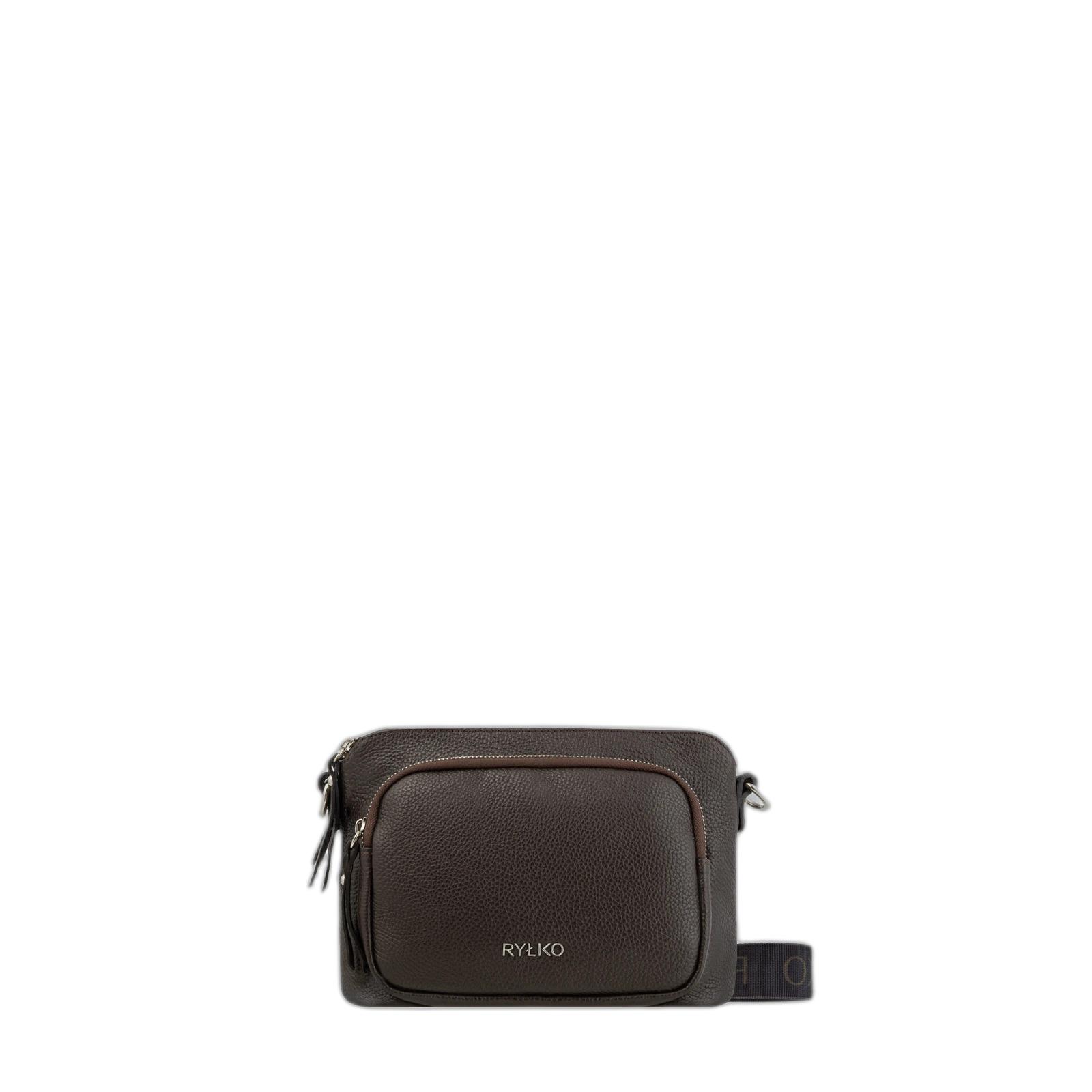 5905032730589 - Handtasche mit silbernen Elementen für Frauen Ryłko