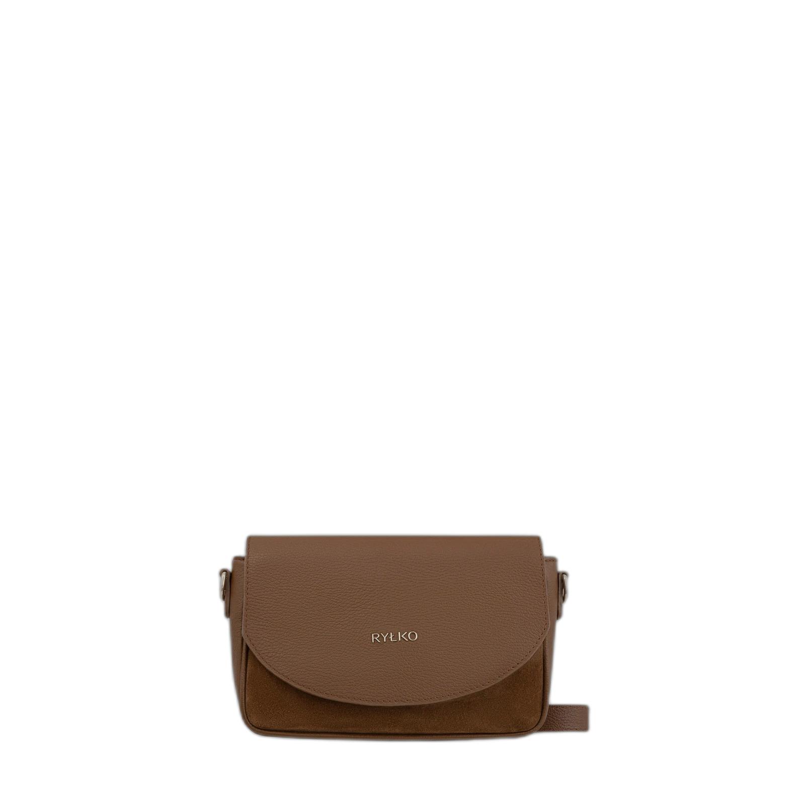 5905032709431 - Damen Handtasche aus Leder und Wildleder Ryłko