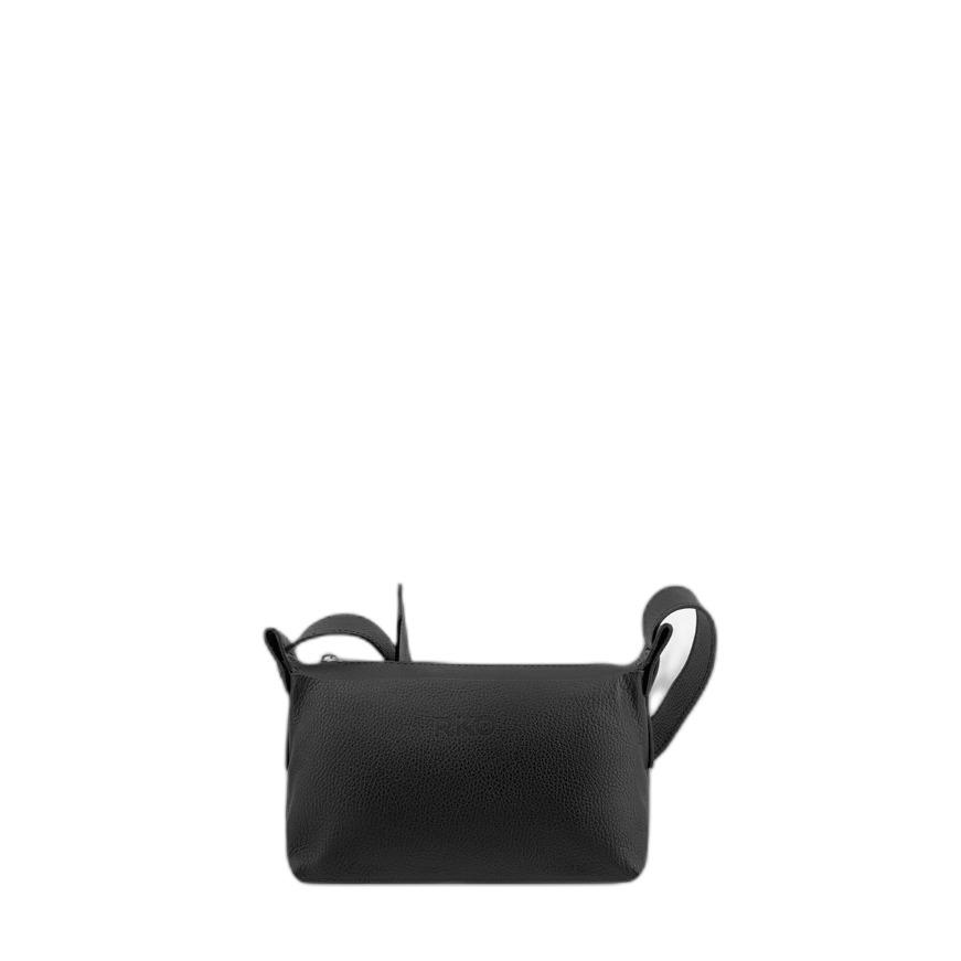 5905032732118 - Kleine Handtasche aus genarbtem Leder für Damen Ryłko