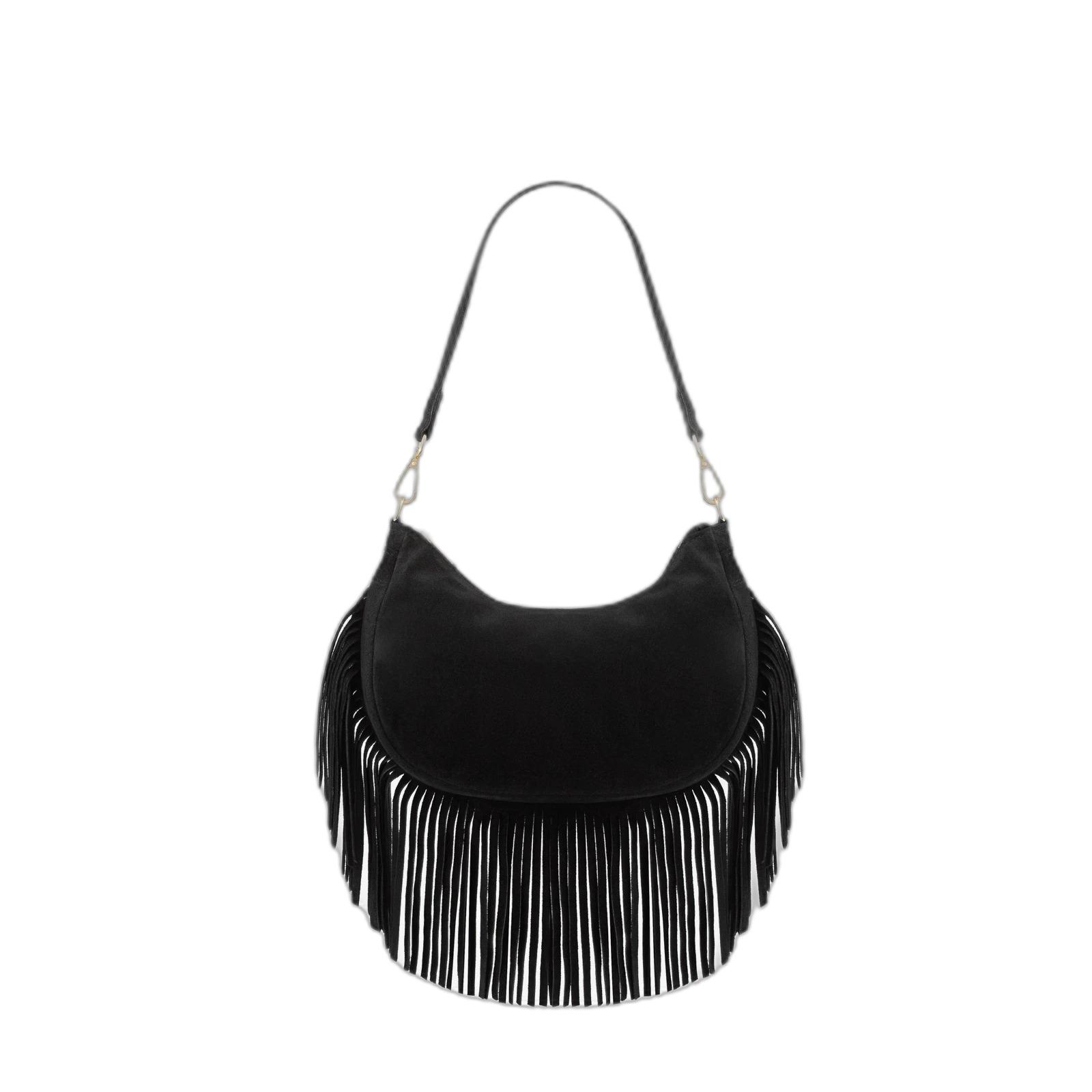 5905032709400 - Fransentasche für Frauen im Bohème-Stil Ryłko