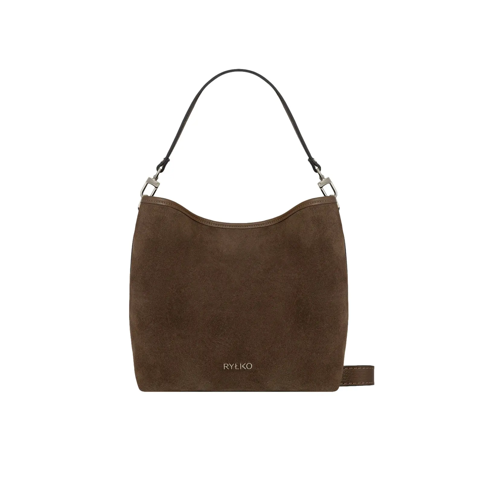 Premium Suede Leather Handbag Women RyÅko