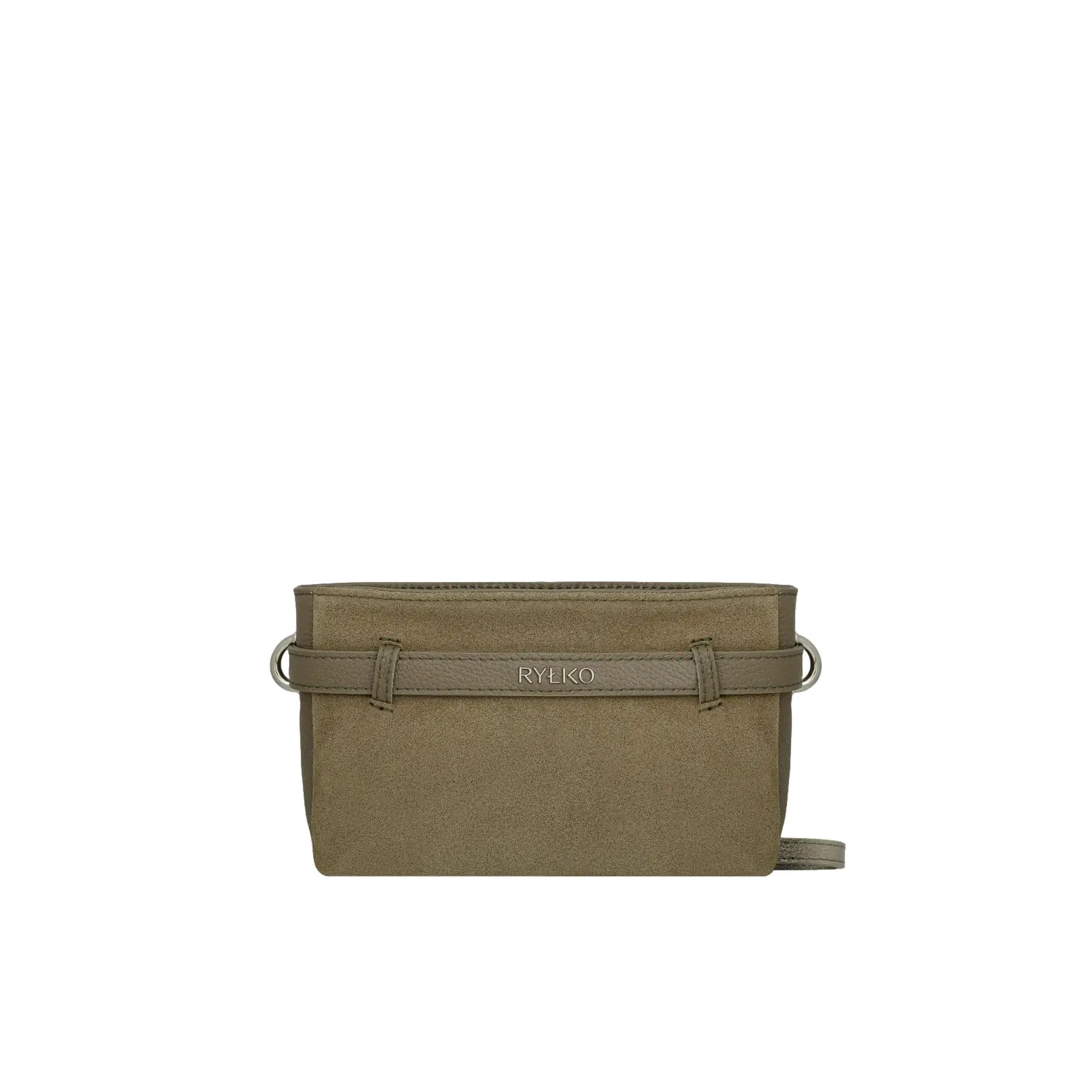 Genuine Suede Leather Handbag Women RyÅko