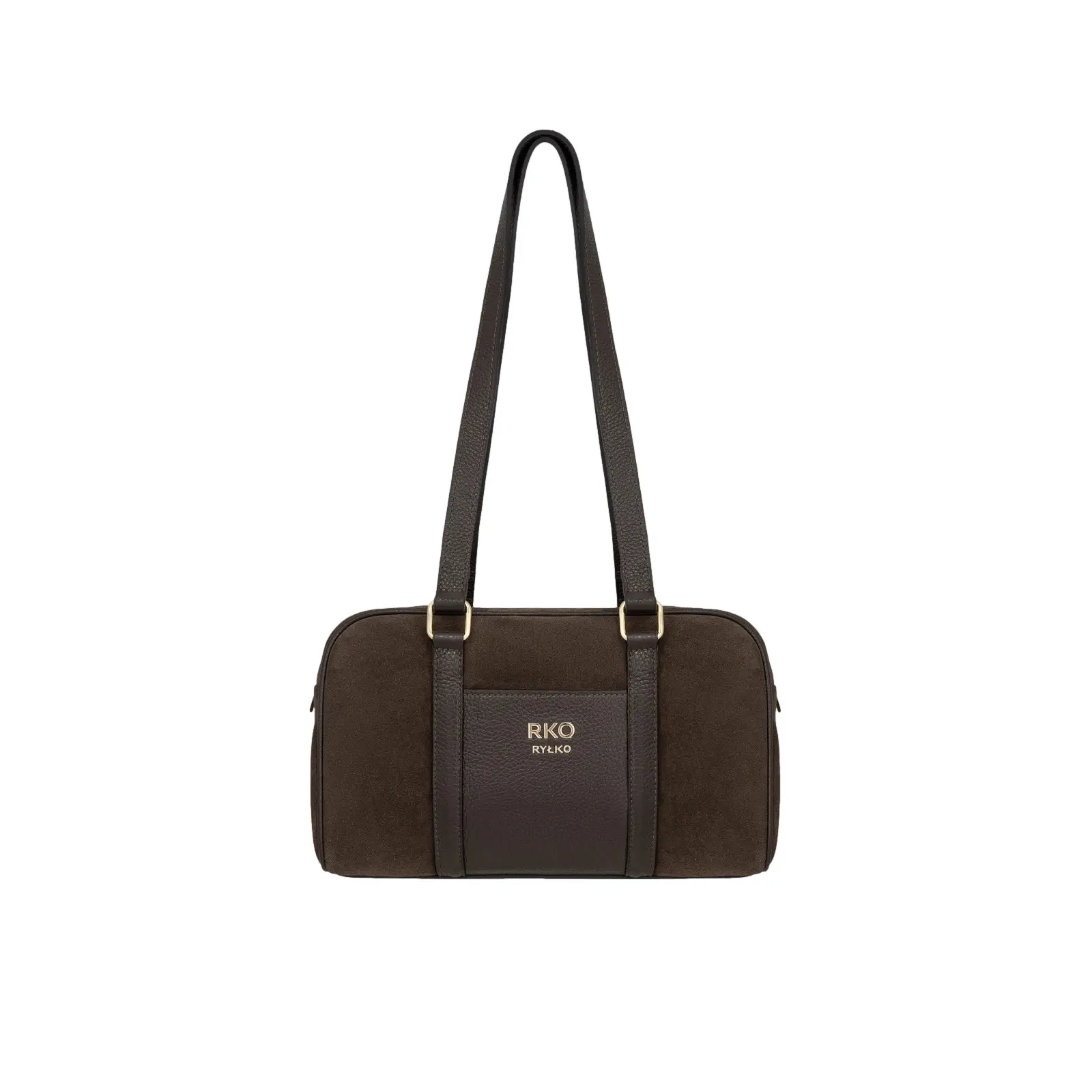Premium Leather and Suede Handbag for Women RyÅko
