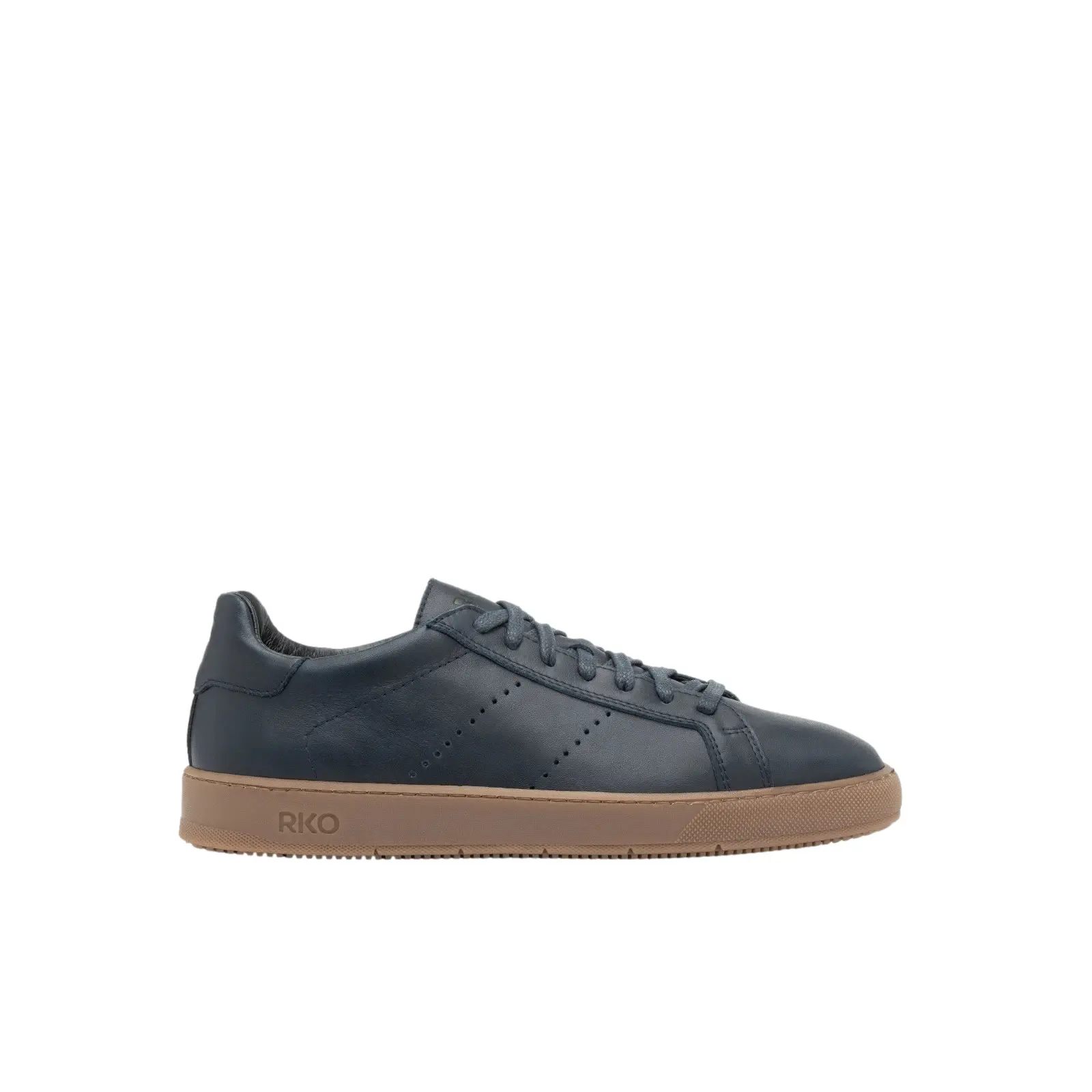 Full-grain leather trainers RyÅko Clement
