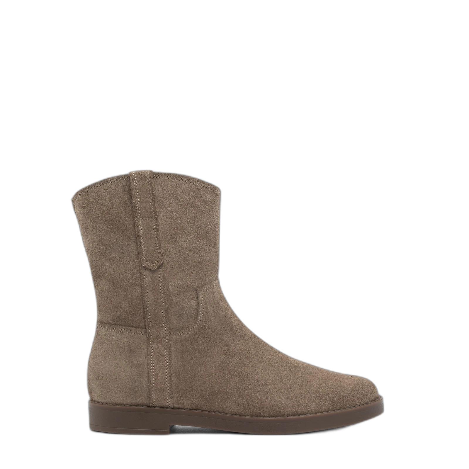 5905032707086 - Stiefeletten aus Wildleder Damen Olena 5905032707086 - Stiefeletten aus Wildleder Damen Olena