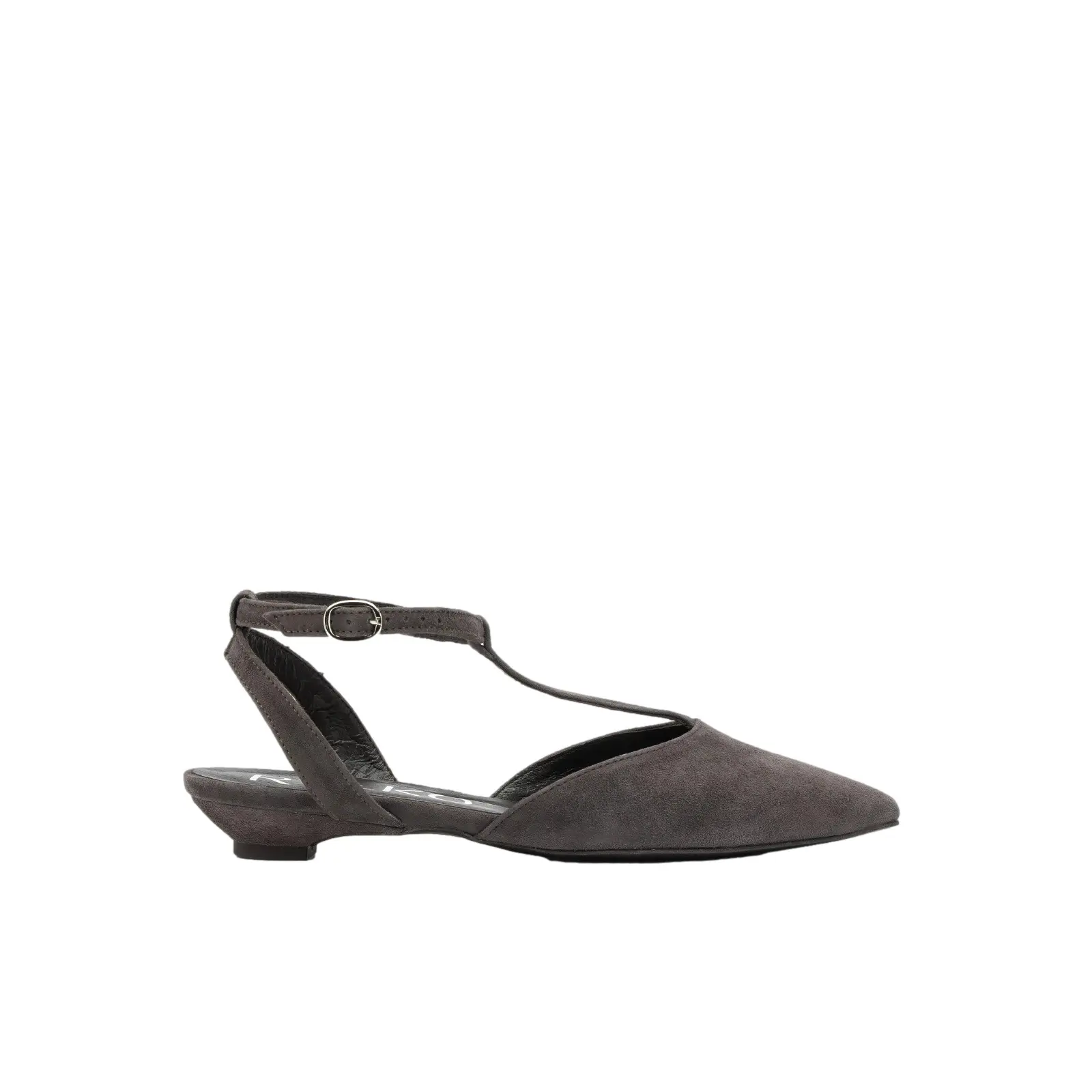 Ballerine in pelle scamosciata donna