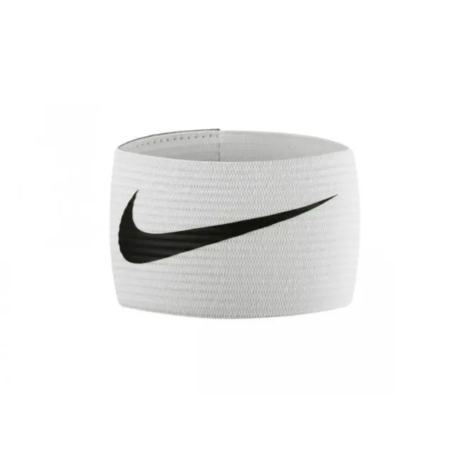 NIKE Brassard  Captain's Bow Futbol blanc / noir