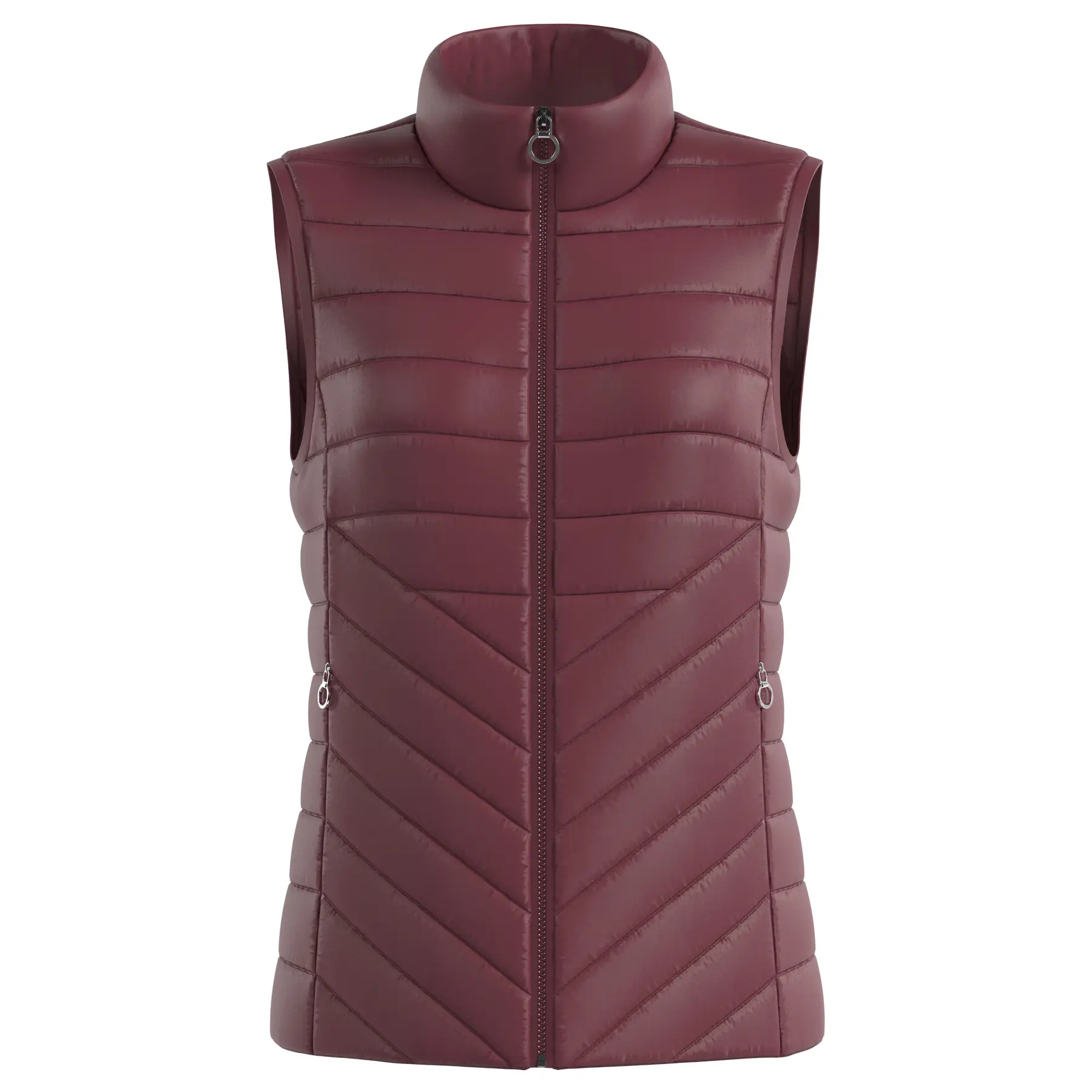 Weste Outdoor Leicht Warm Gesteppt Mit Reißverschluss Damen s.Oliver