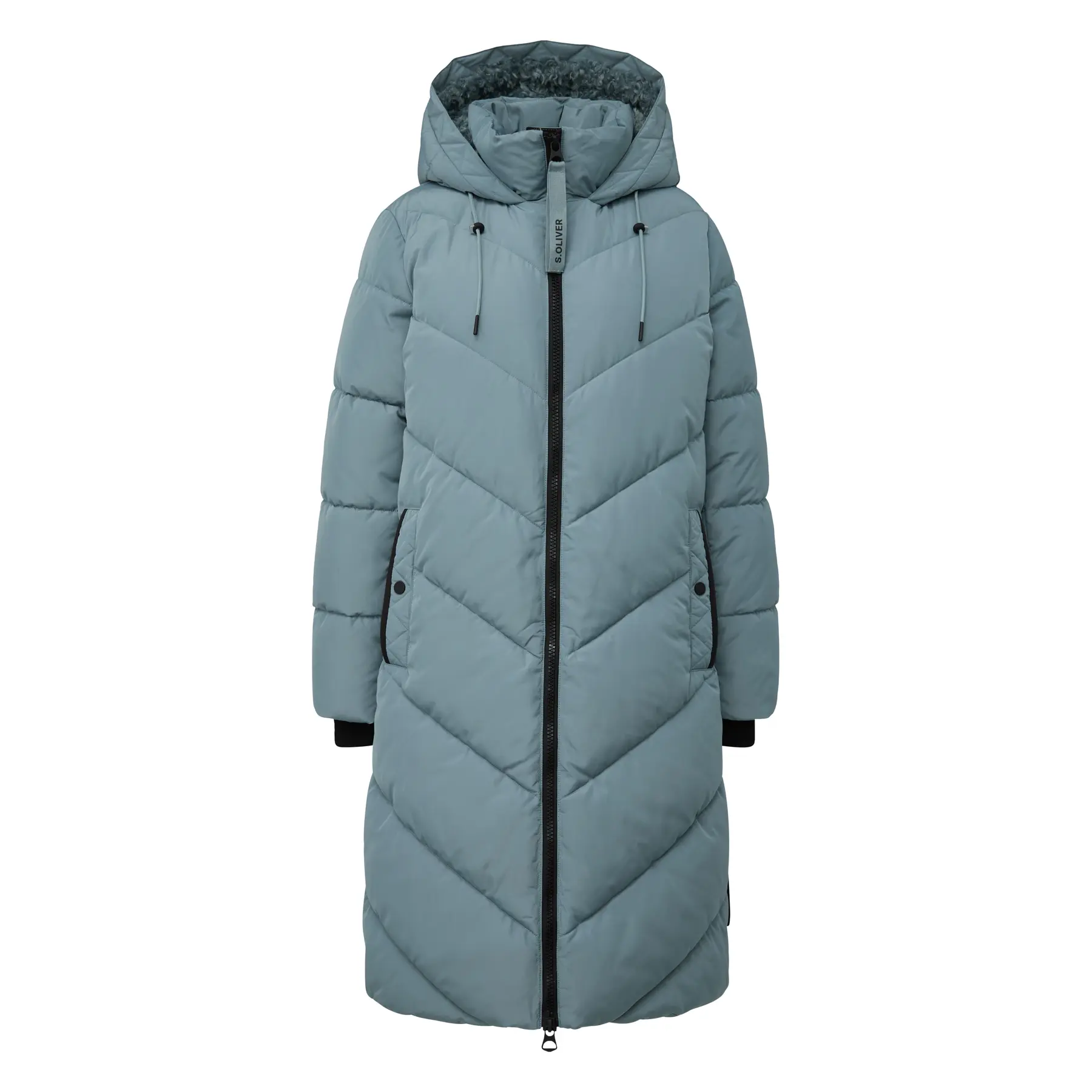 Warmer Mantel mit Stehkragen für Damen s.Oliver