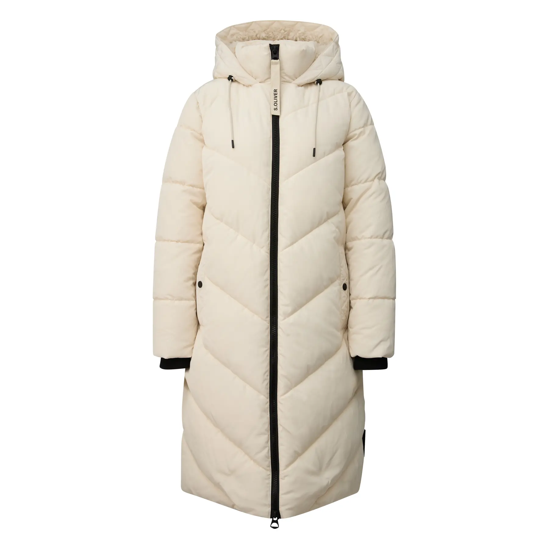 Warmer Mantel mit Stehkragen für Damen s.Oliver