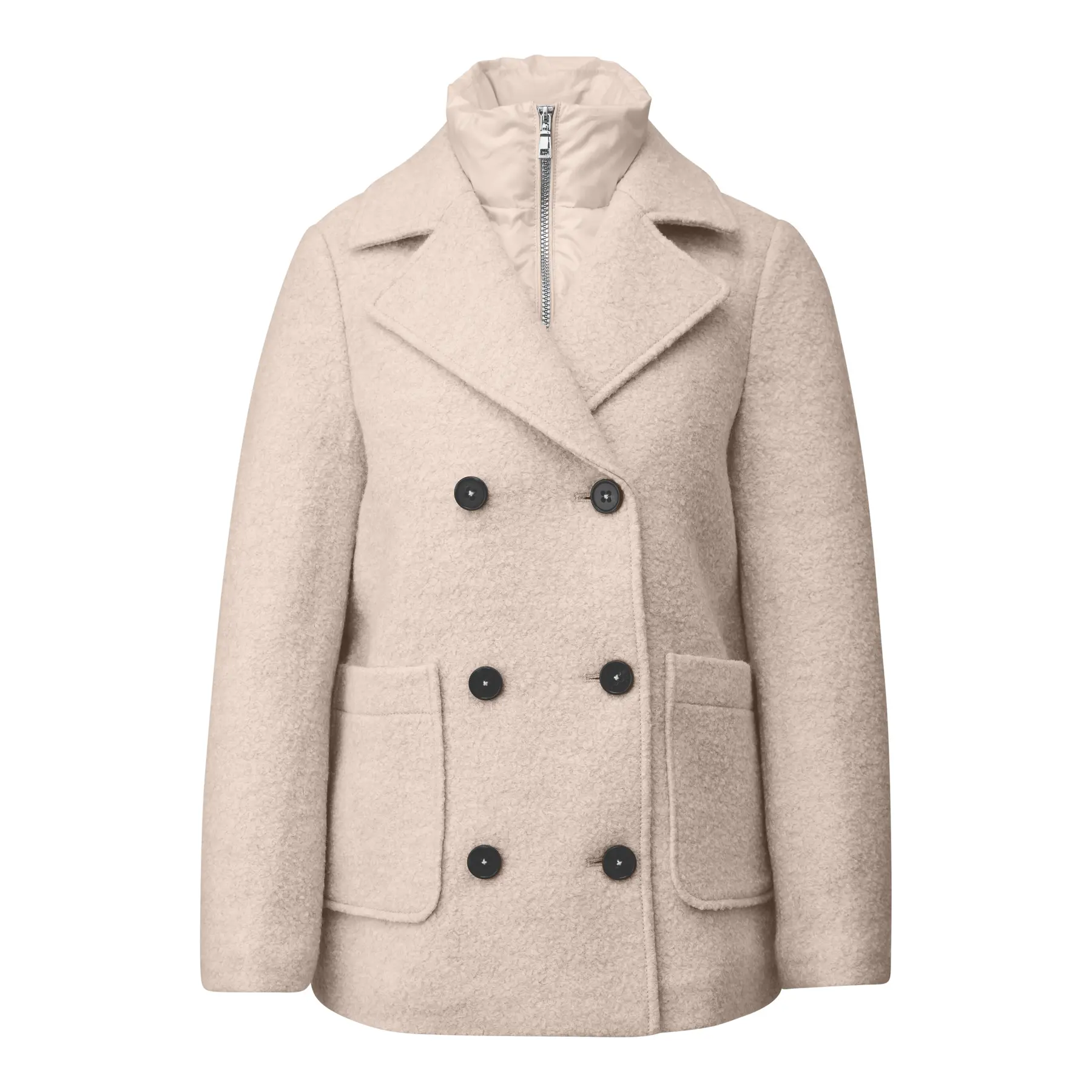 Wattierte Jacke mit abnehmbarer Steppinnenfutter für Damen s.Oliver