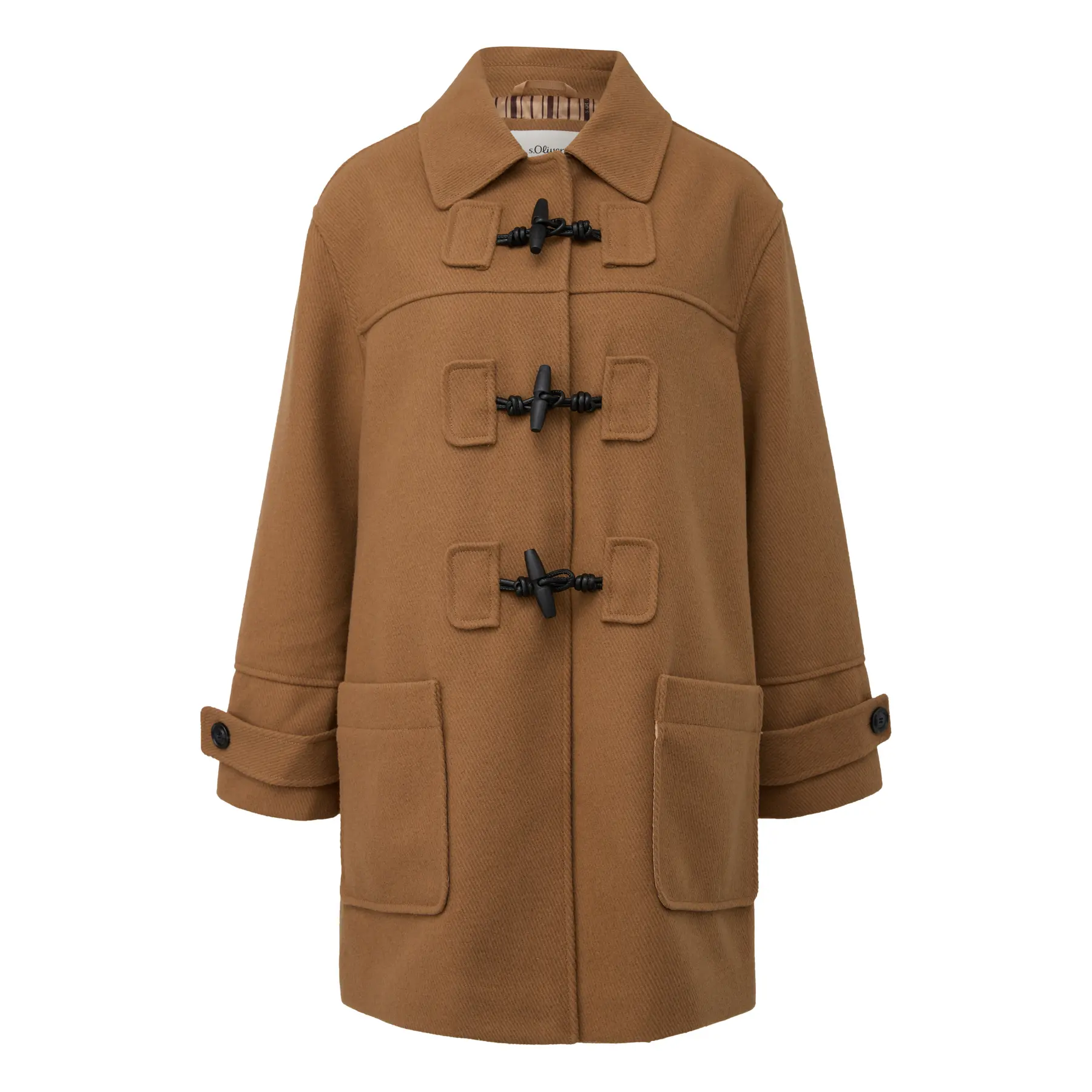 Relaxed Fit Mantel für Damen s.Oliver