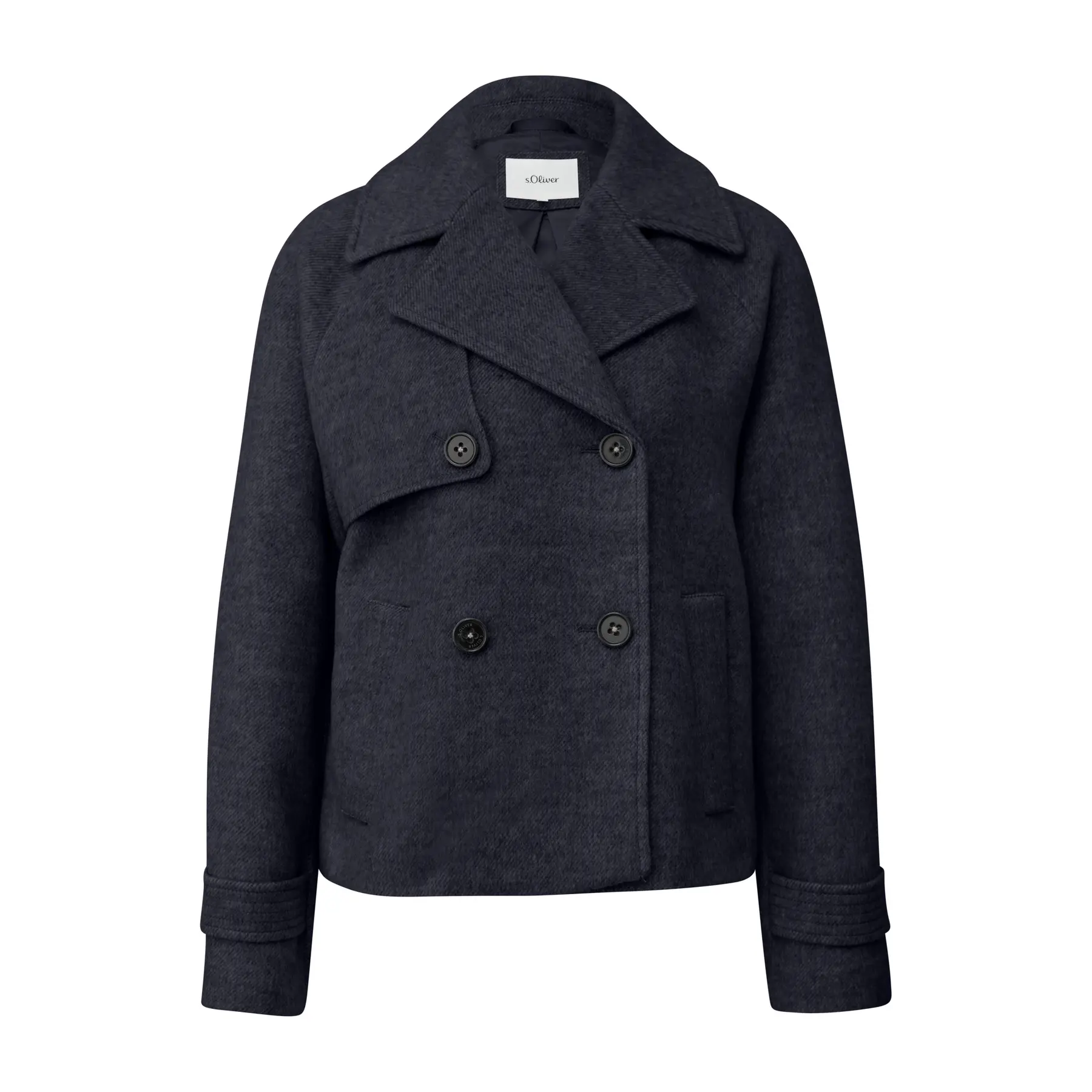 Wickeljacke mit Reverskragen für Damen s.Oliver