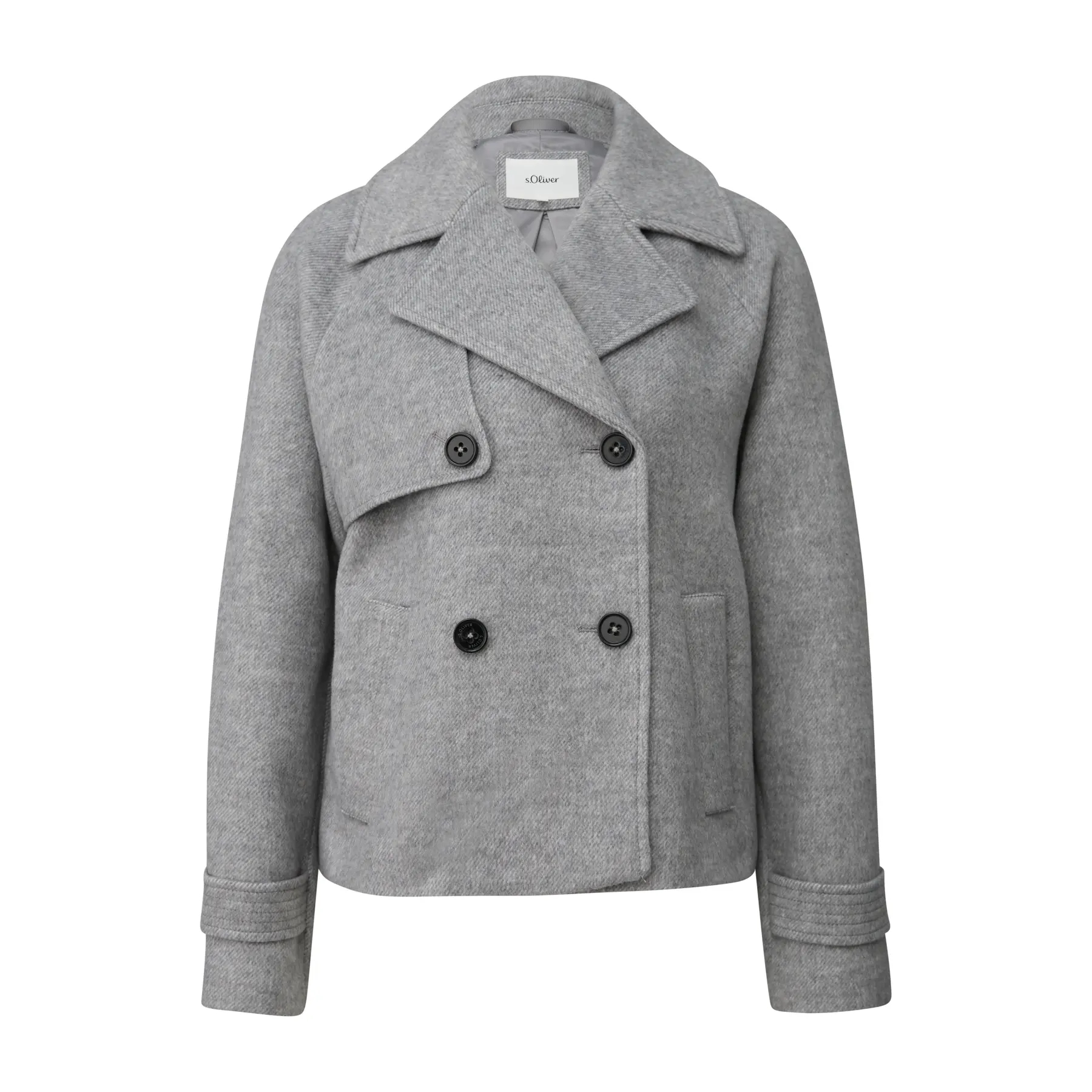 Wickeljacke mit Reverskragen für Damen s.Oliver