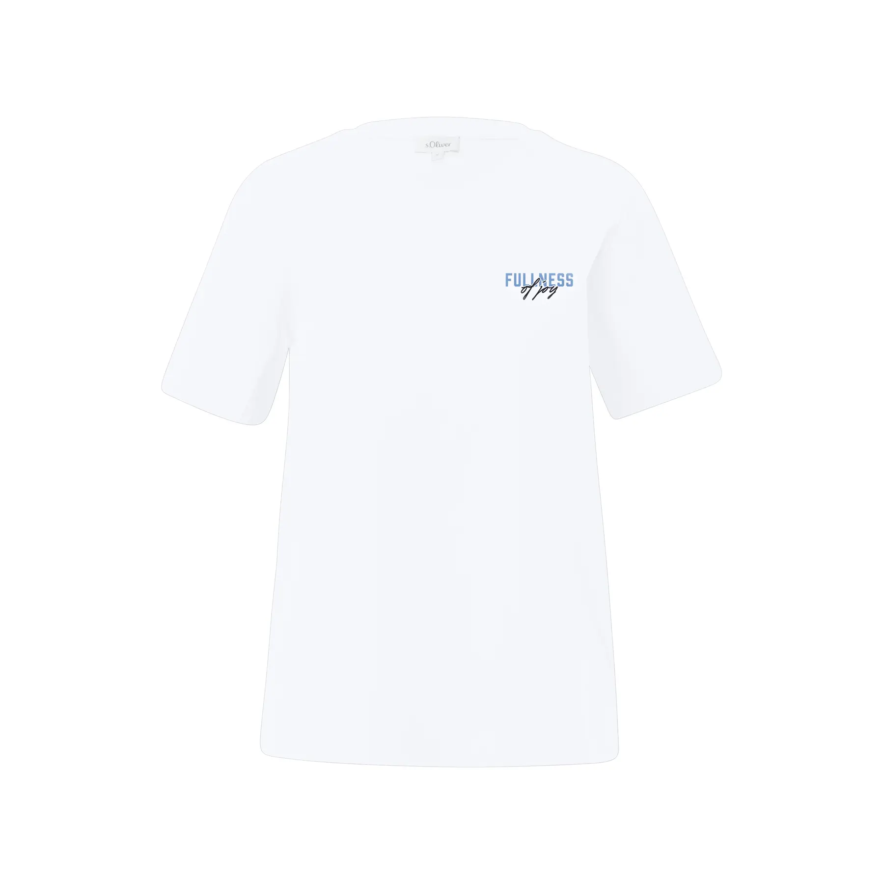 T-Shirt Relaxed Fit mit Druck für Damen s.Oliver