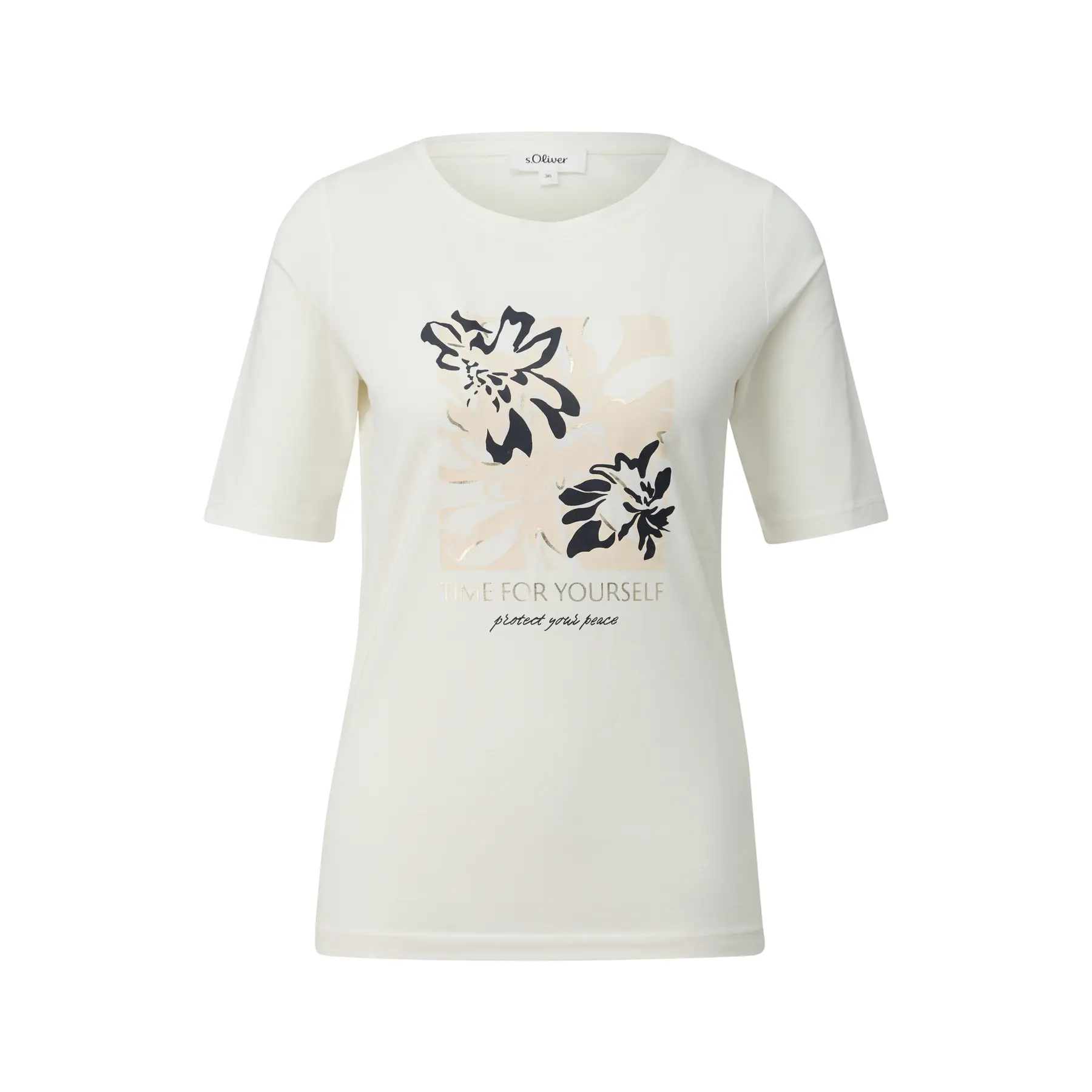 T-Shirt mit Frontdruck für Frauen s.Oliver