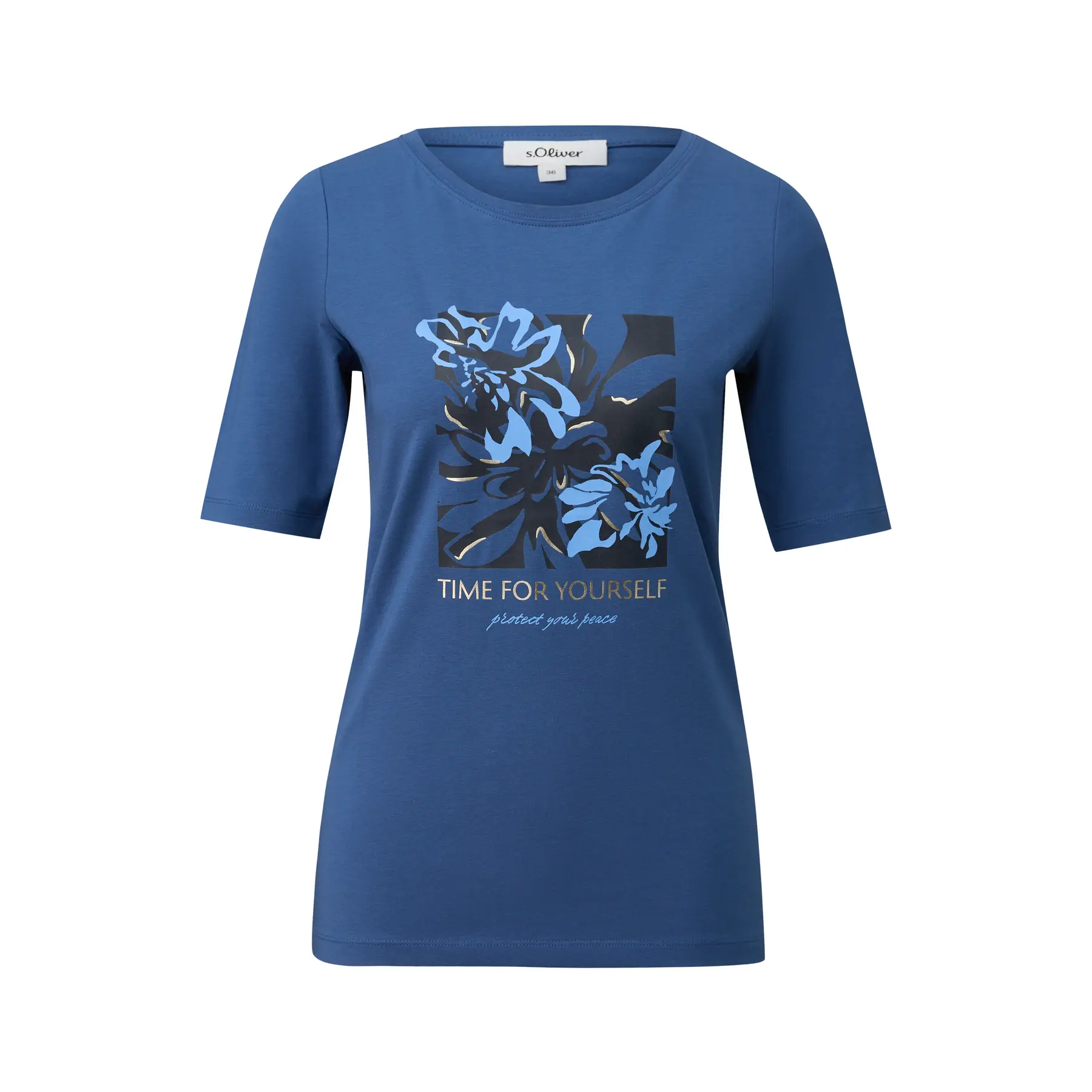 T-Shirt mit Frontdruck für Frauen s.Oliver