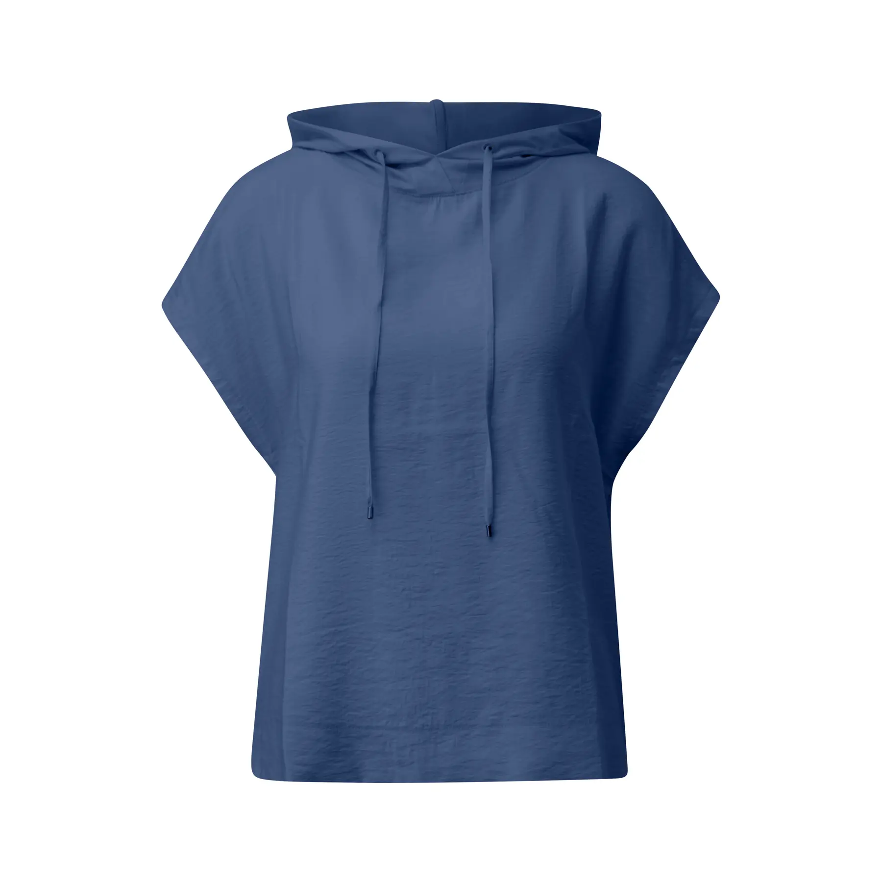 Damen Hoodie T-Shirt mit überschnittenen Schultern und Kordelzug s.Oliver