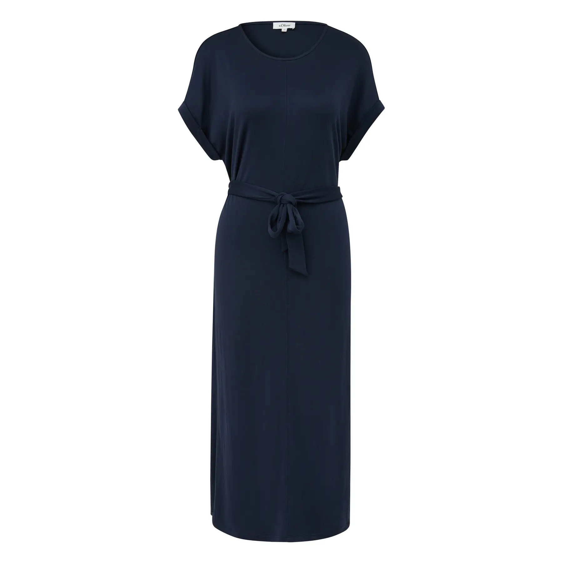 Jerseykleid mit Bindegürtel Damen s.Oliver
