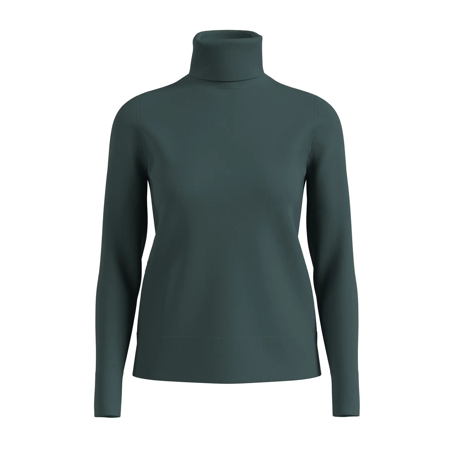 Pull aus gemischter Viskose mit Rollkragen für Damen s.Oliver