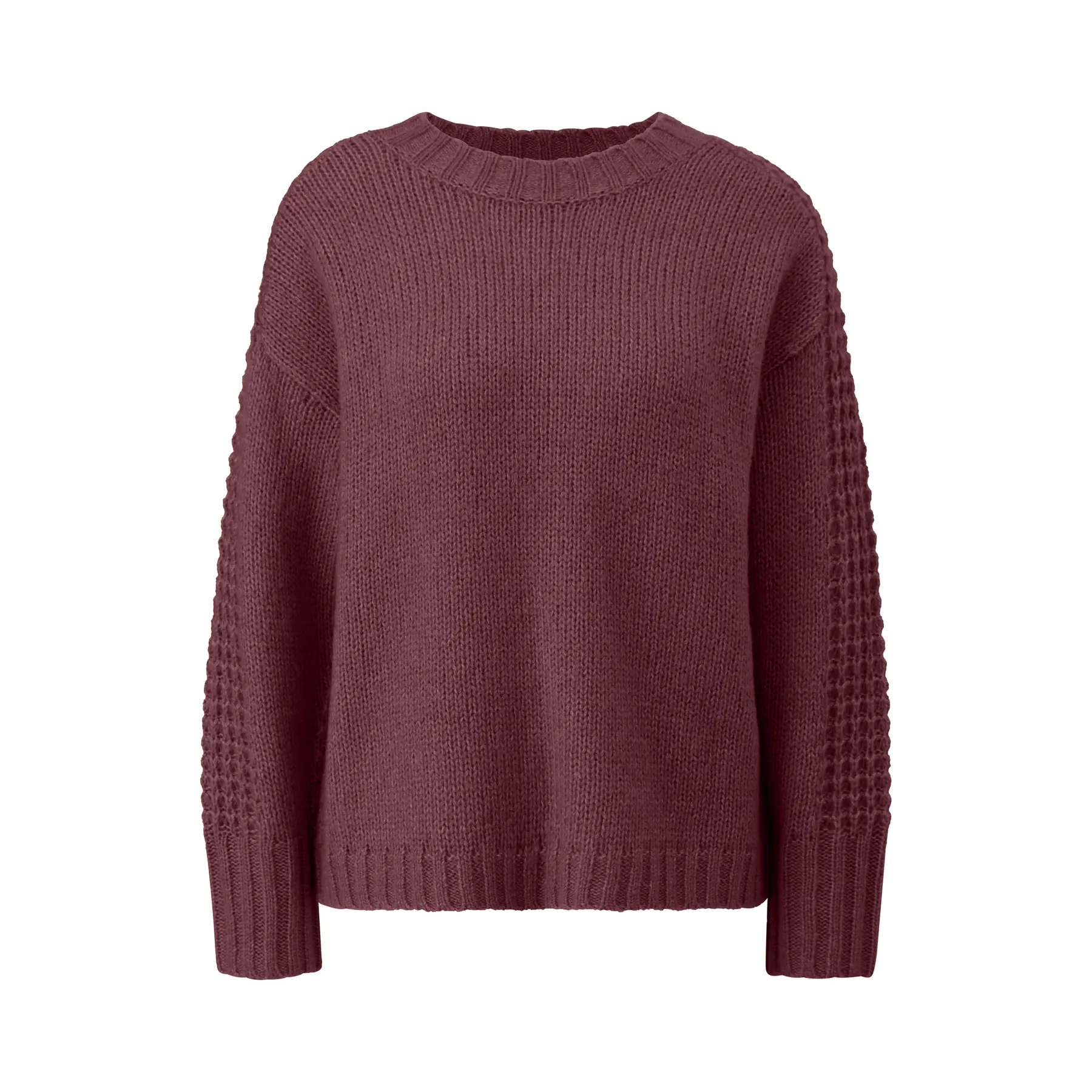 Pull aus gemischter Alpaka-Merinowolle Relaxed Fit Damen s.Oliver