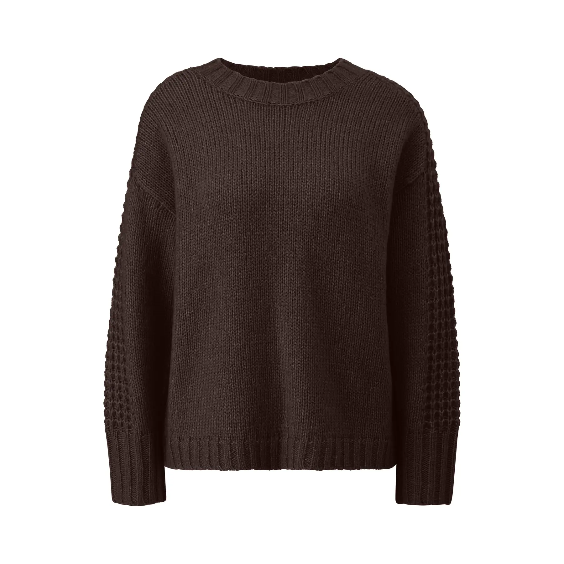Pull aus gemischter Alpaka-Merinowolle Relaxed Fit Damen s.Oliver