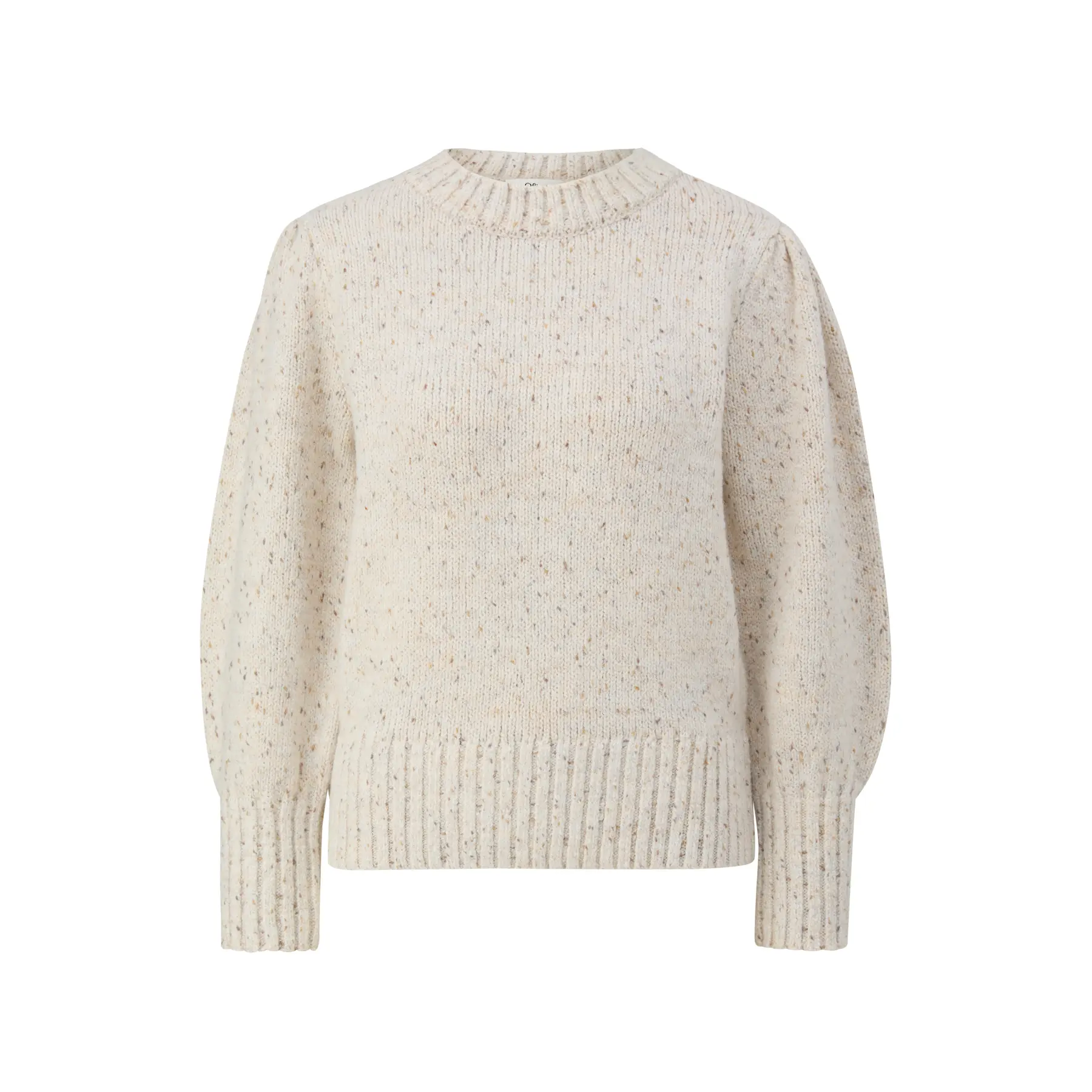 Pull aus gemischter Alpaka-Mischung mit Puffärmeln für Damen s.Oliver