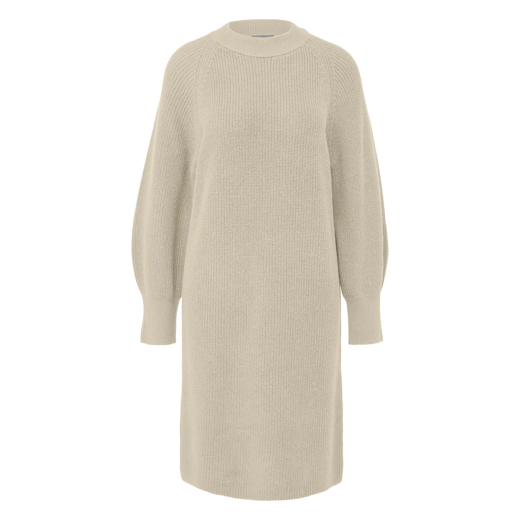 Midi-Strickkleid mit gerippten Säumen Damen s.Oliver