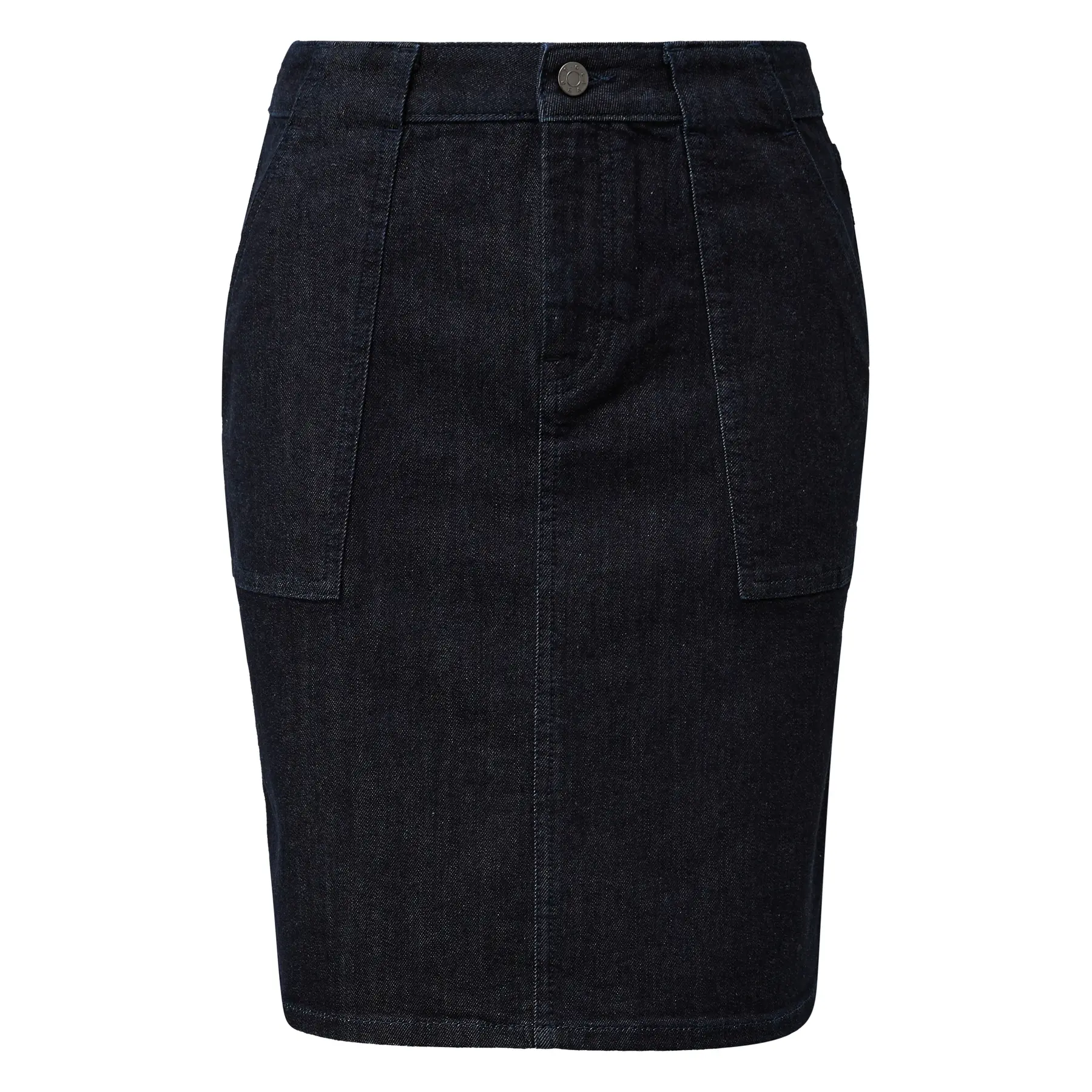 Jeansrock mit Gürtelschlaufen und Reißverschluss Damen s.Oliver